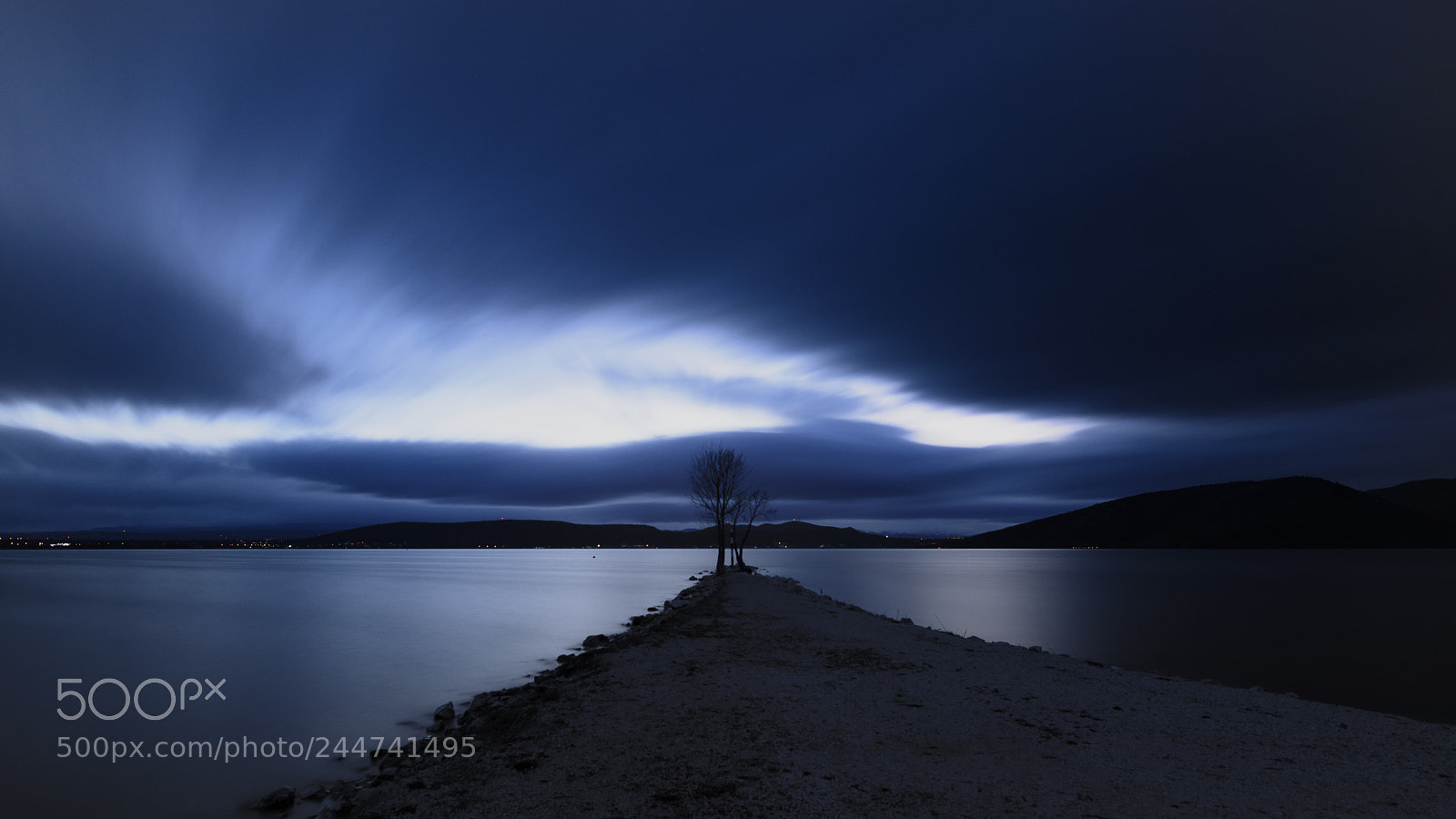 Nikon D7200 sample photo. Deep blue photography