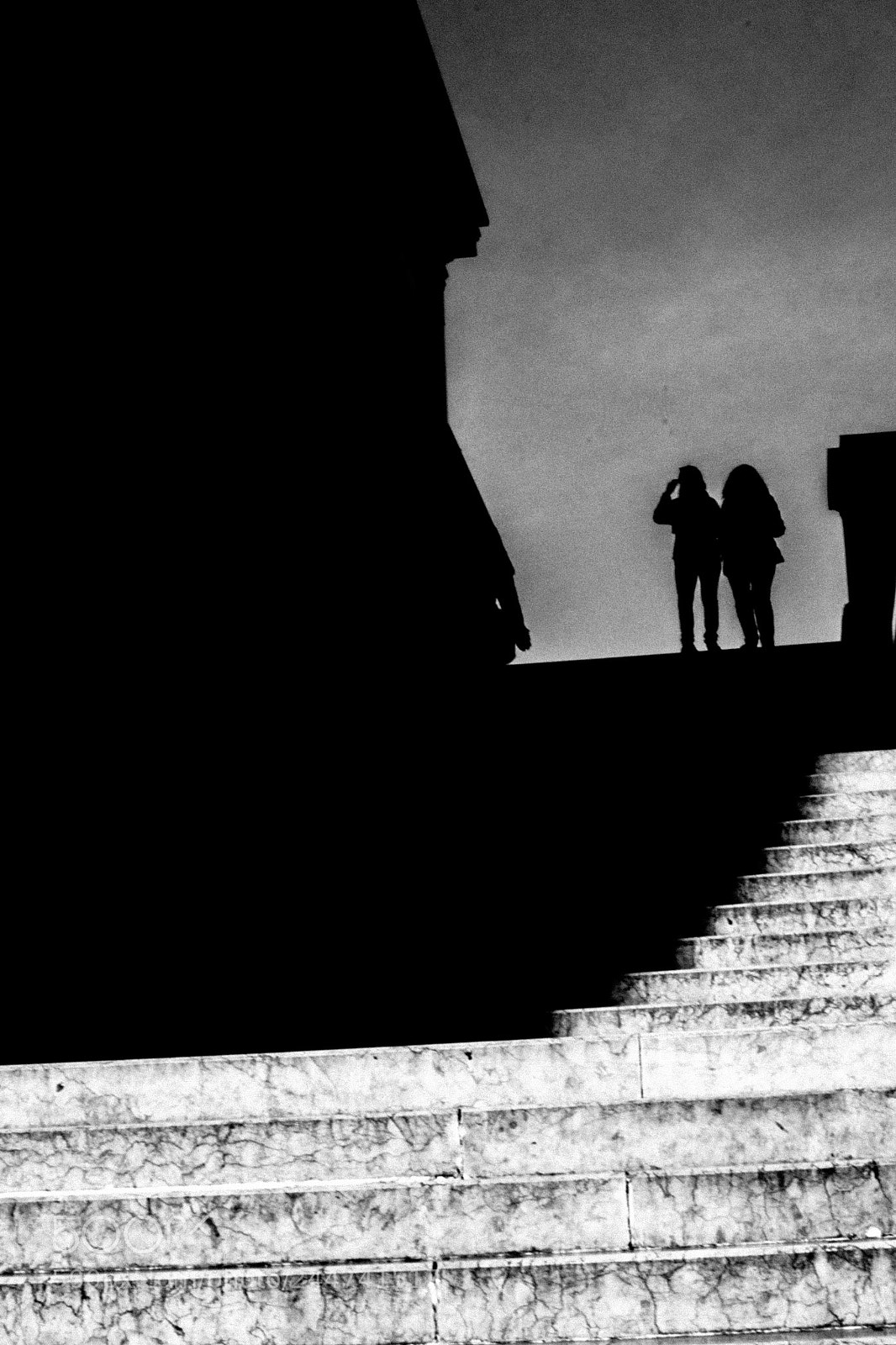 Nikon D7100 sample photo. Stairway to the darkness photography