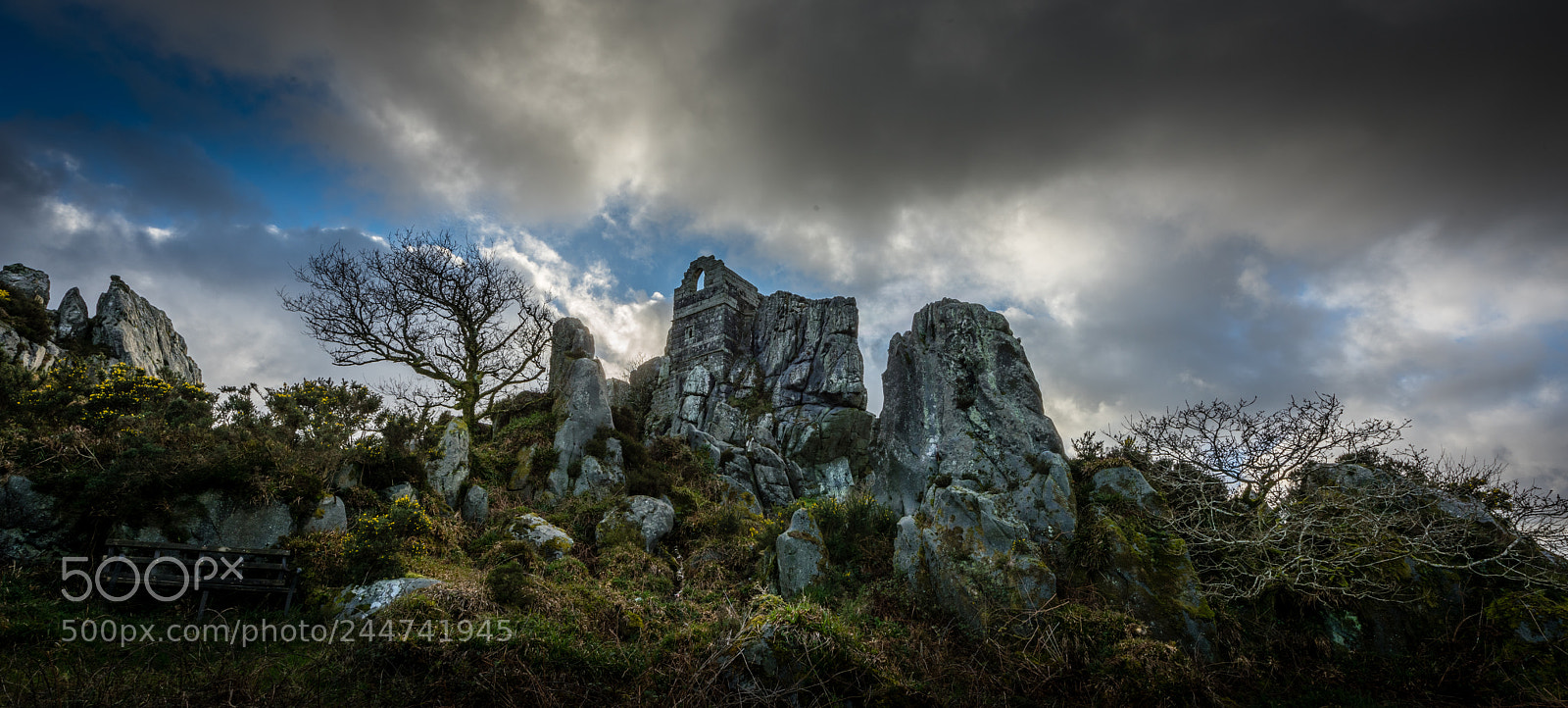 Nikon D810 sample photo. Chapel on the rock photography