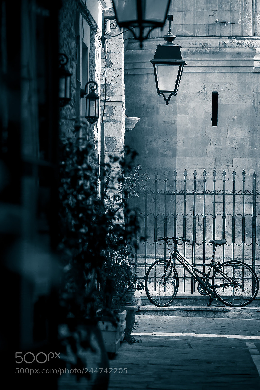 Nikon D810 sample photo. Old town street photography
