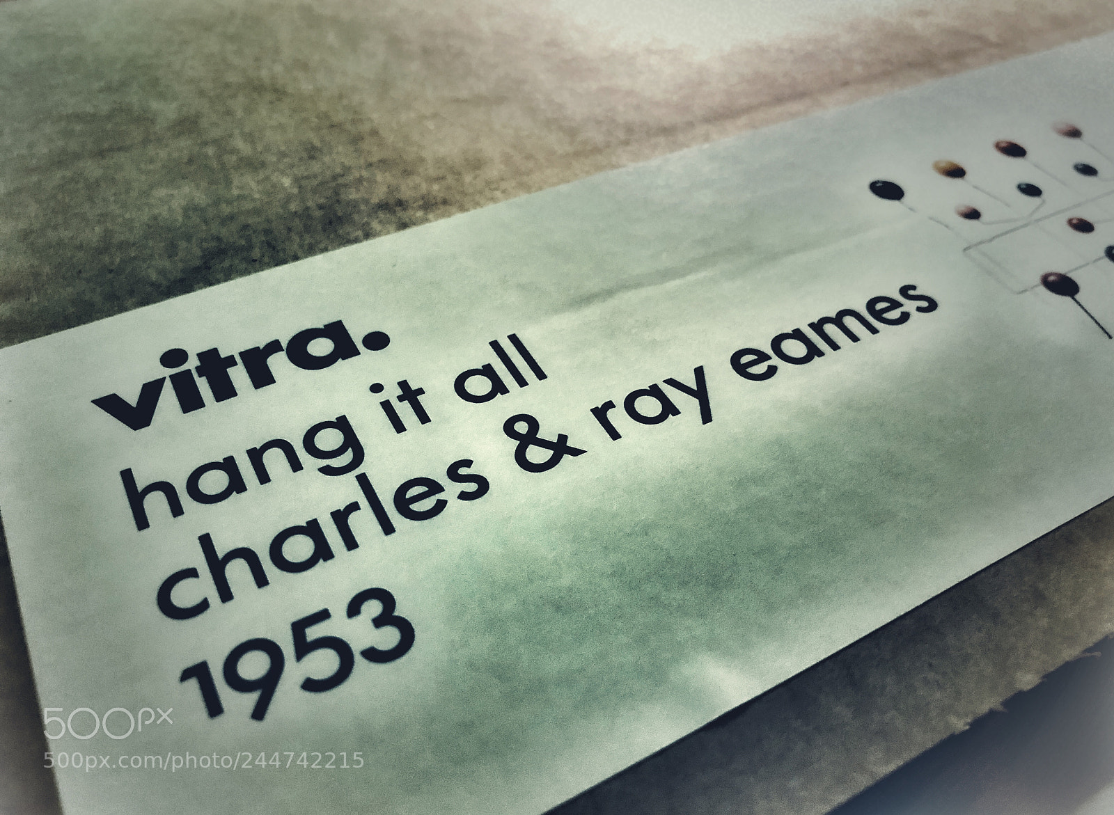Apple iPhone X sample photo. Hang it all... vitra photography