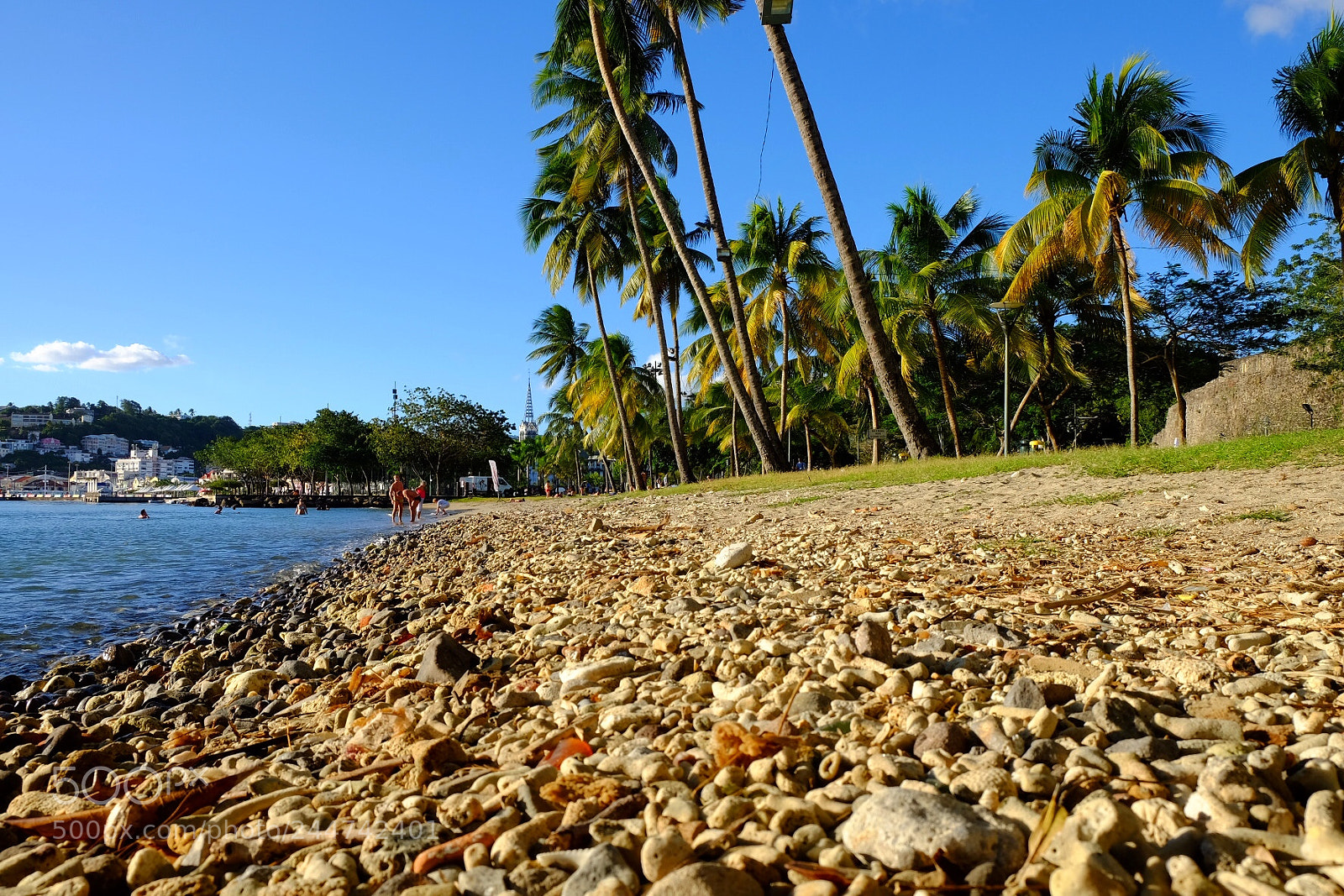 Fujifilm X-T10 sample photo. Fort de france,martinique photography