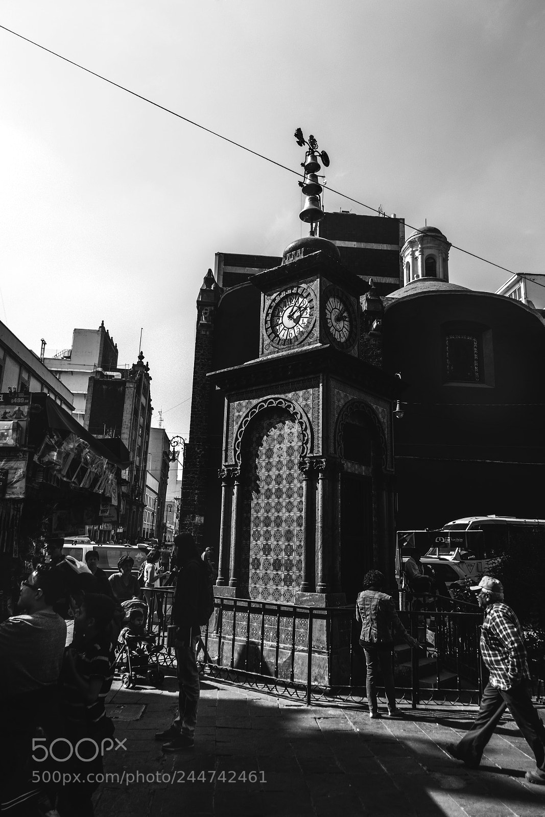 Sony Cyber-shot DSC-RX100 IV sample photo. Ottoman watch, mexico city photography