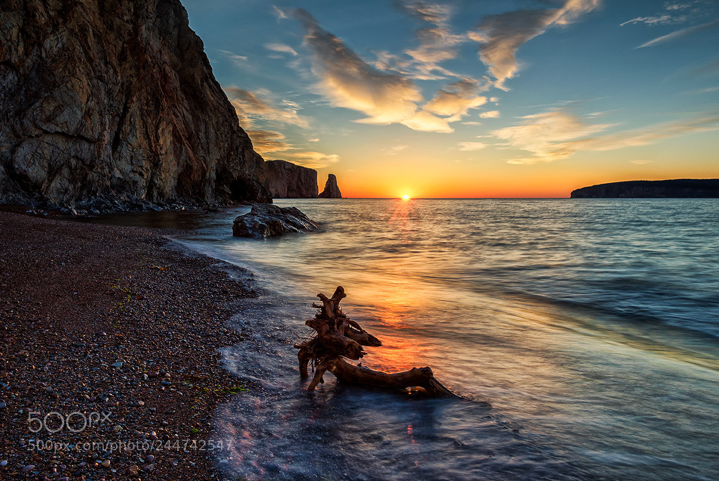 Nikon D810 sample photo. Le rocher percé photography