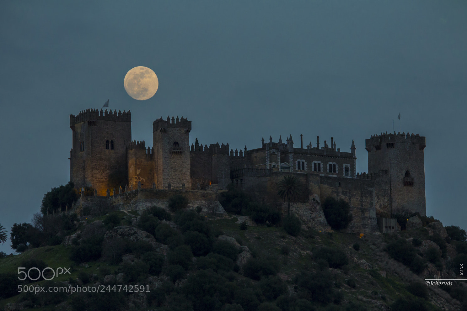 Canon EOS-1D Mark IV sample photo. Castillo de almod var photography