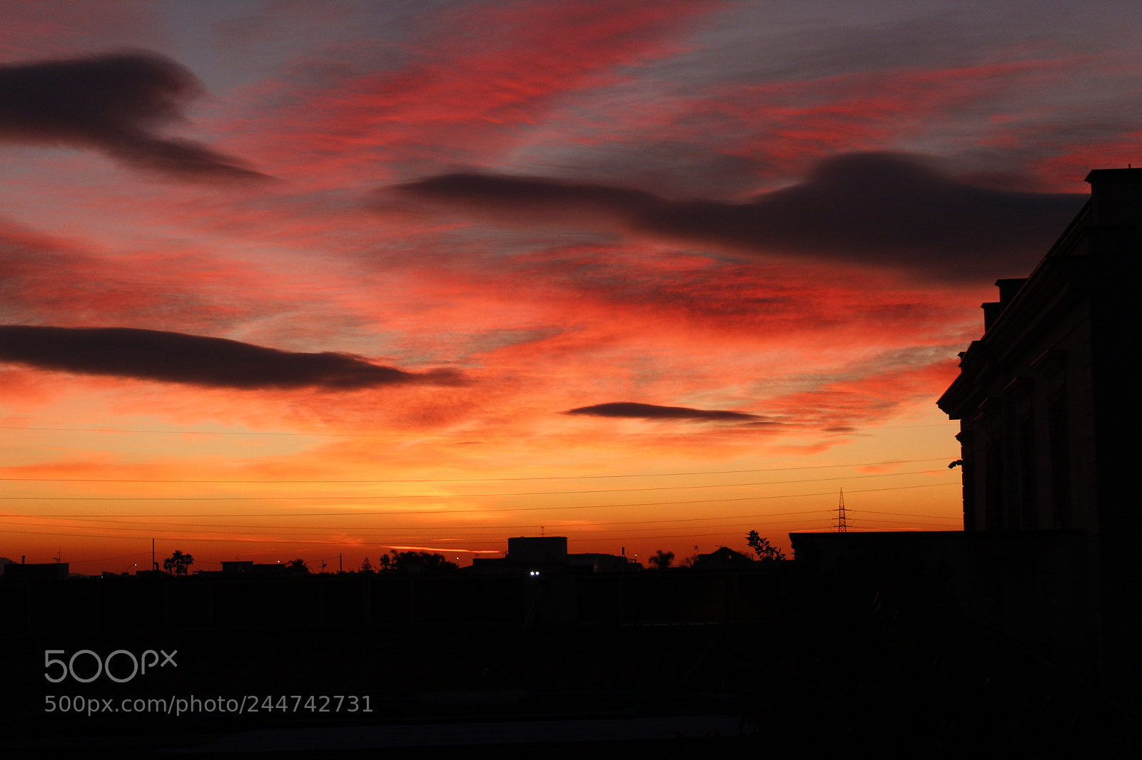 Canon EOS 1300D (EOS Rebel T6 / EOS Kiss X80) sample photo. Tramonto photography
