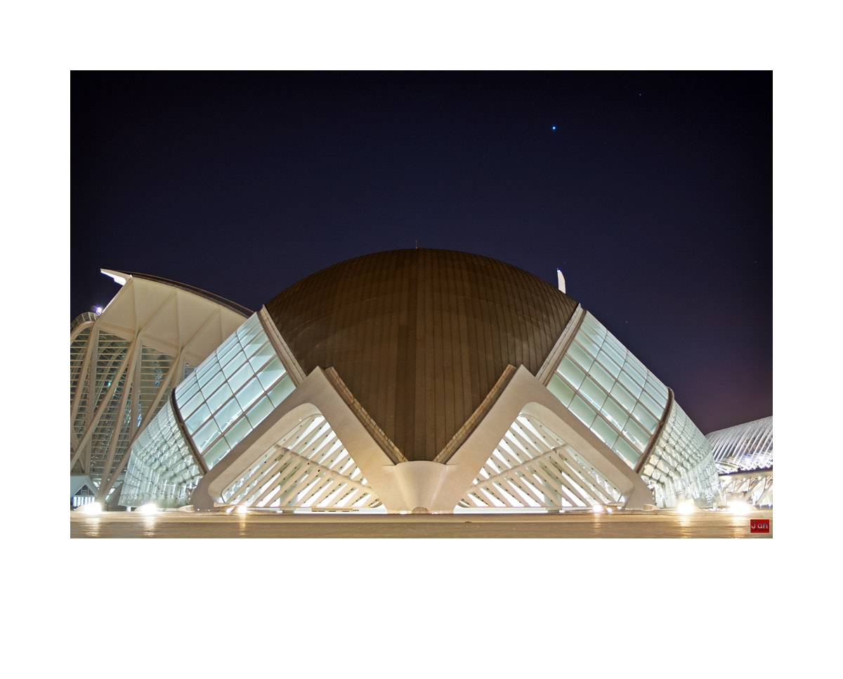 Minolta AF 28-80mm F3.5-5.6 II sample photo. Arquitectura ciudad de las artes y las ciencias photography