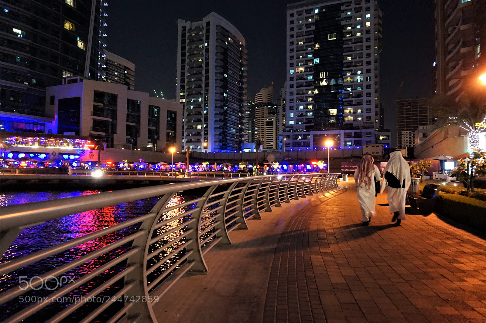 Sony Alpha a5000 (ILCE 5000) sample photo. Dubai marina photography