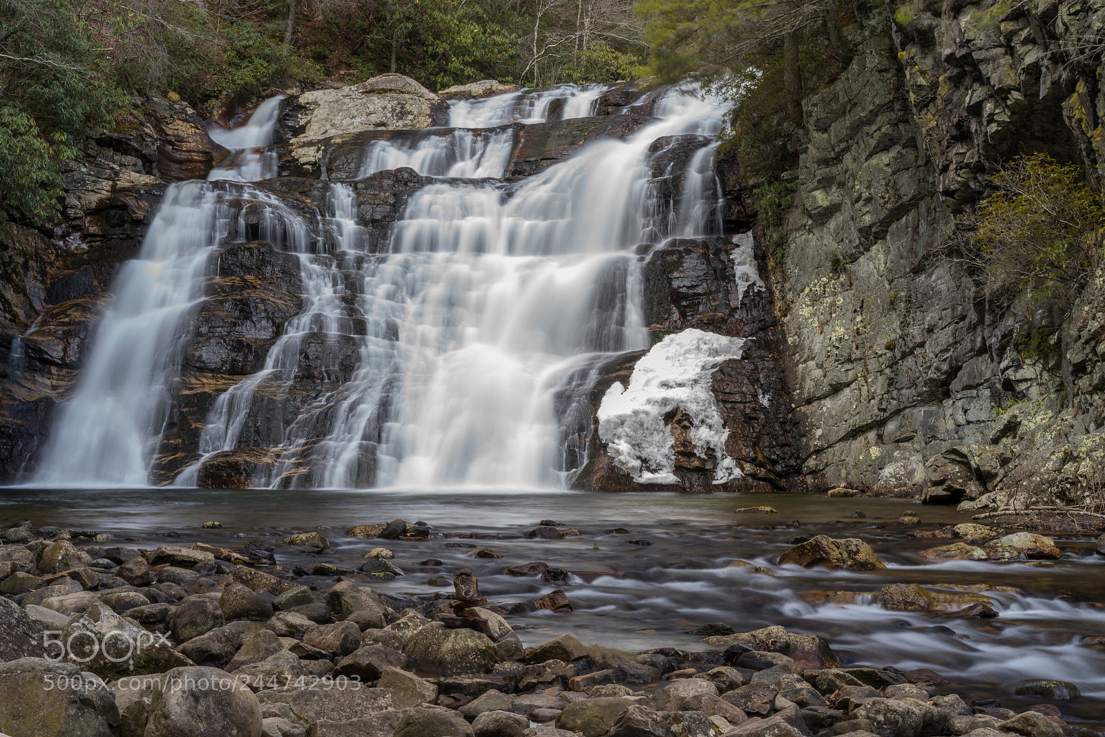 Sony a7R III sample photo. Laurel falls photography
