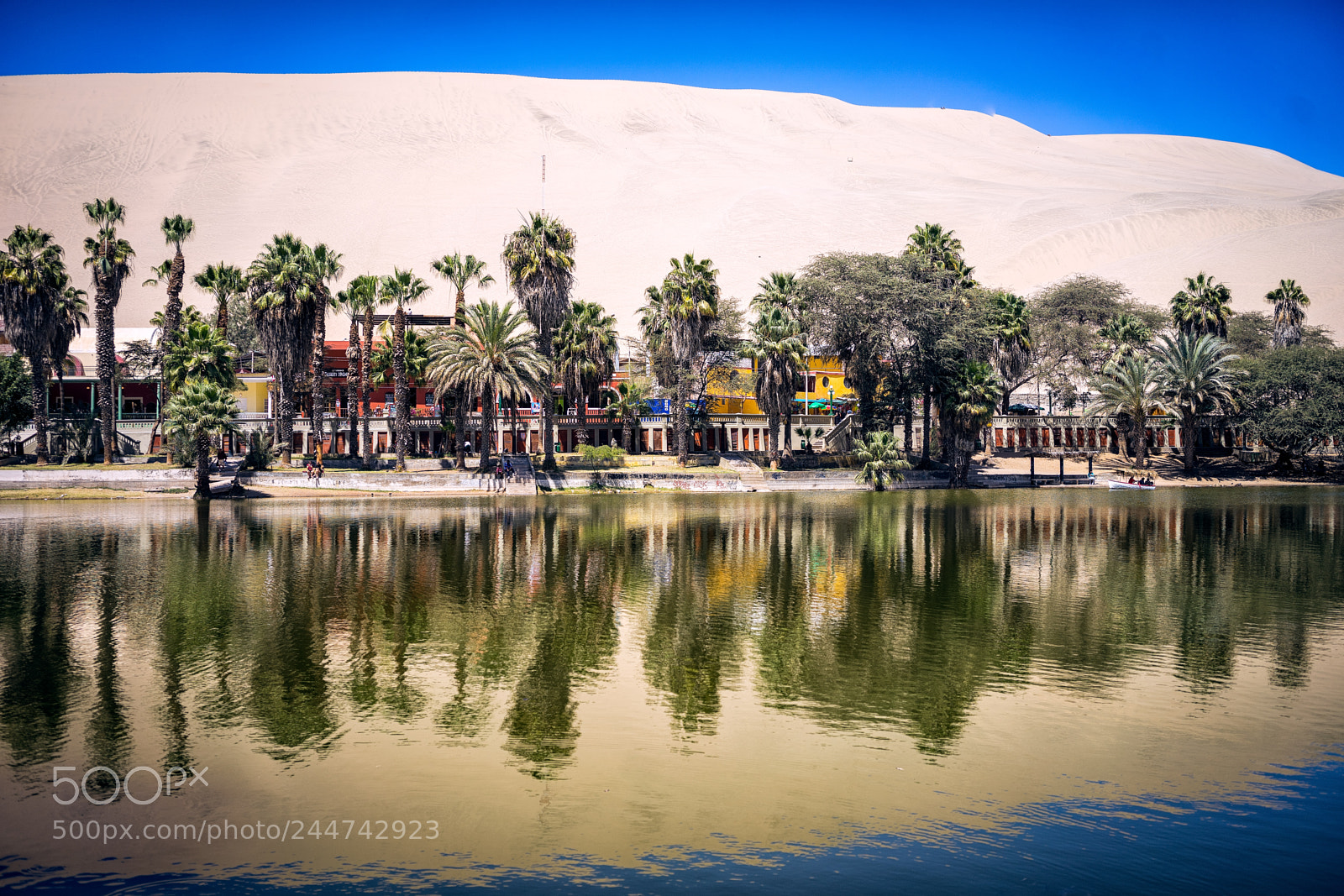 Sony a7 II sample photo. Sand dunes in huacachina photography
