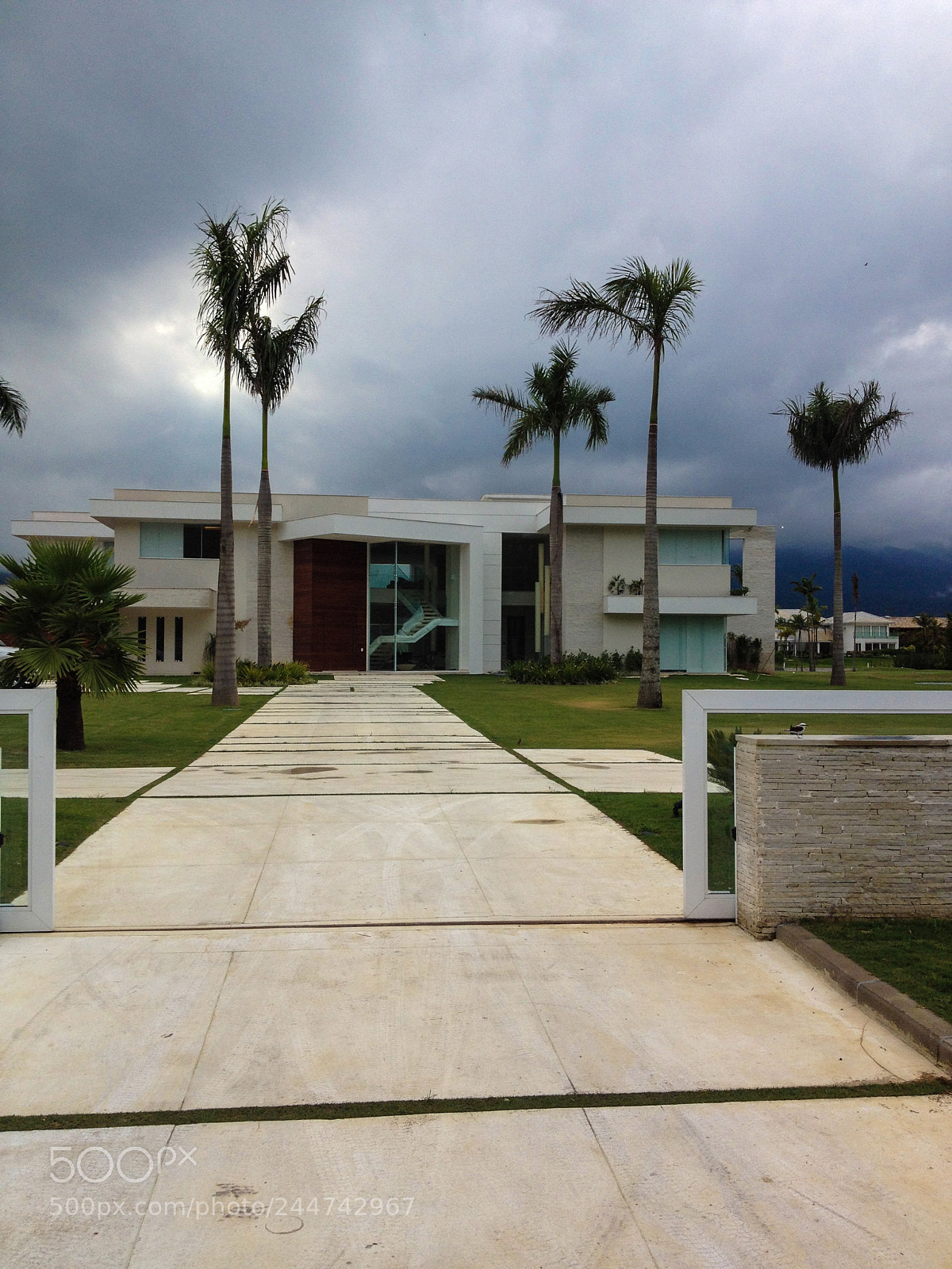 Apple iPhone 4S sample photo. Villa in mangaraciba, rio photography