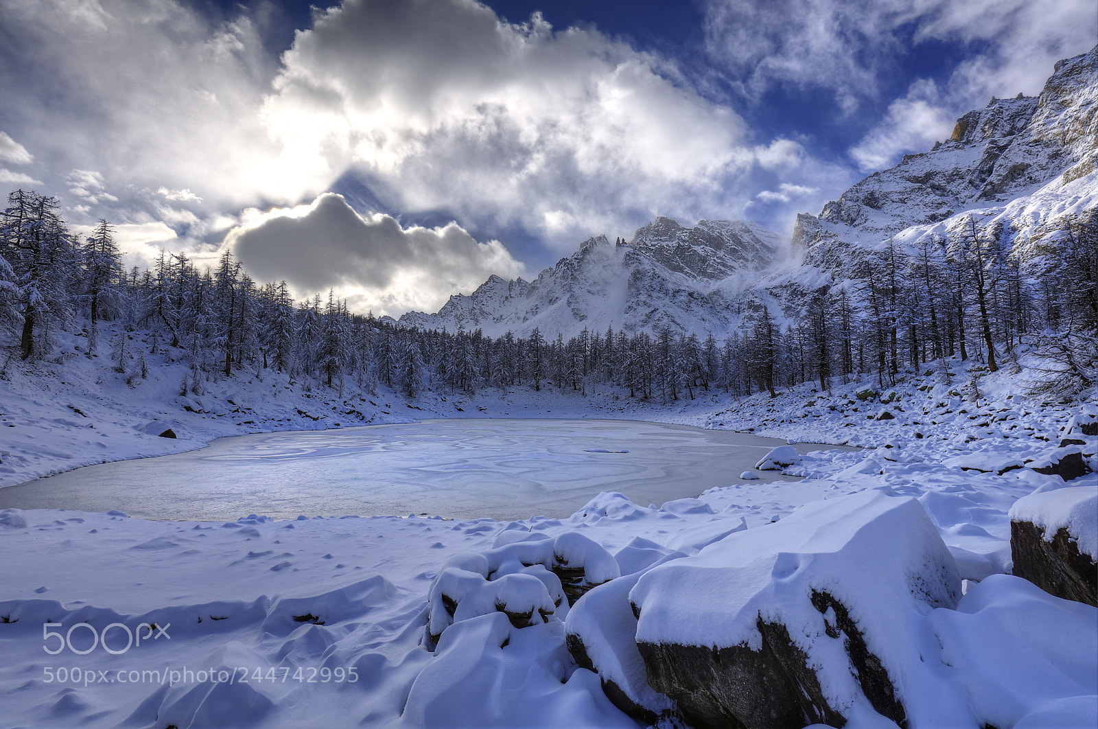 Canon EOS 5DS R sample photo. The black lake, in photography