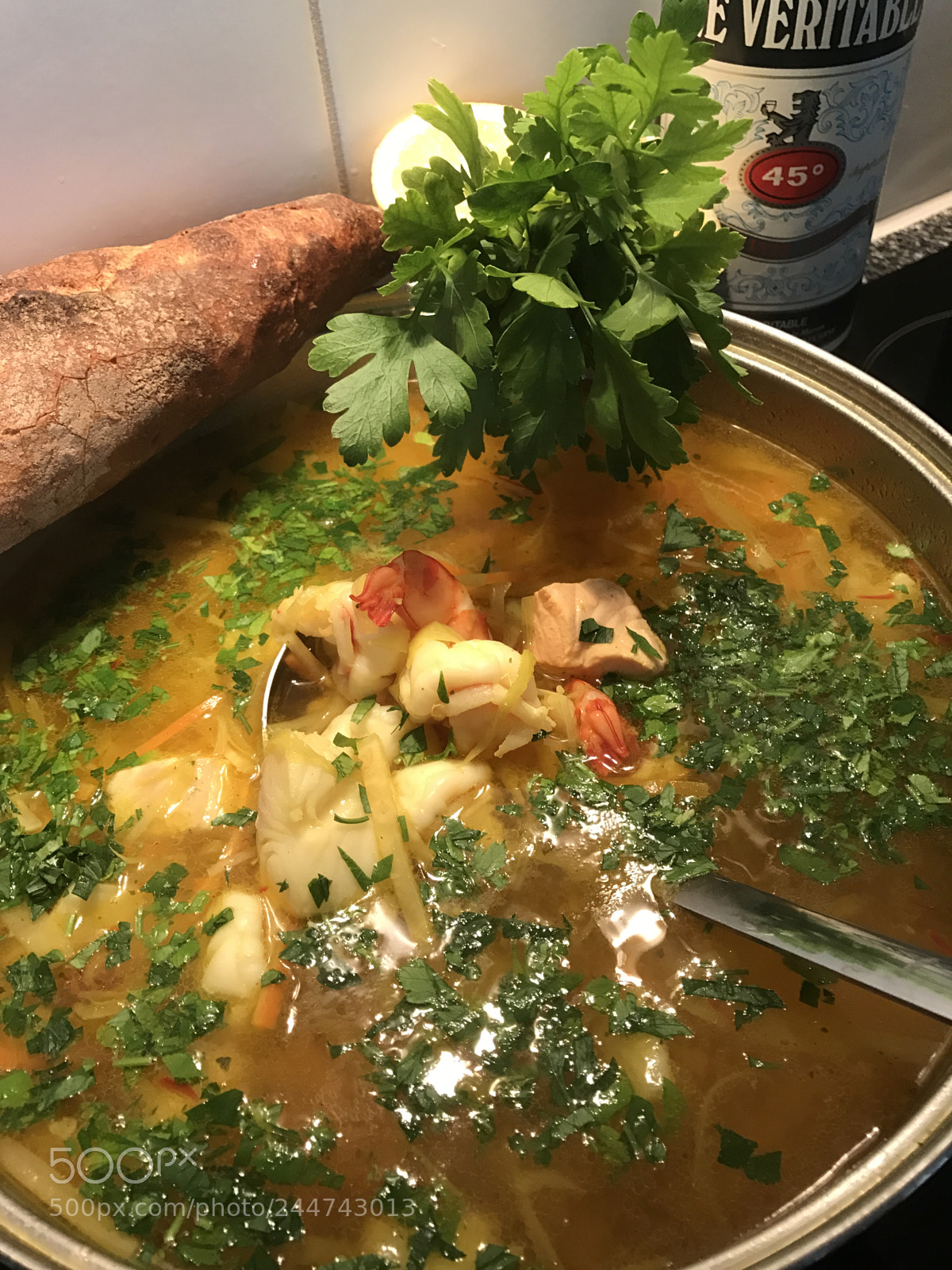 Apple iPhone 7 Plus sample photo. Bouillabaisse photography
