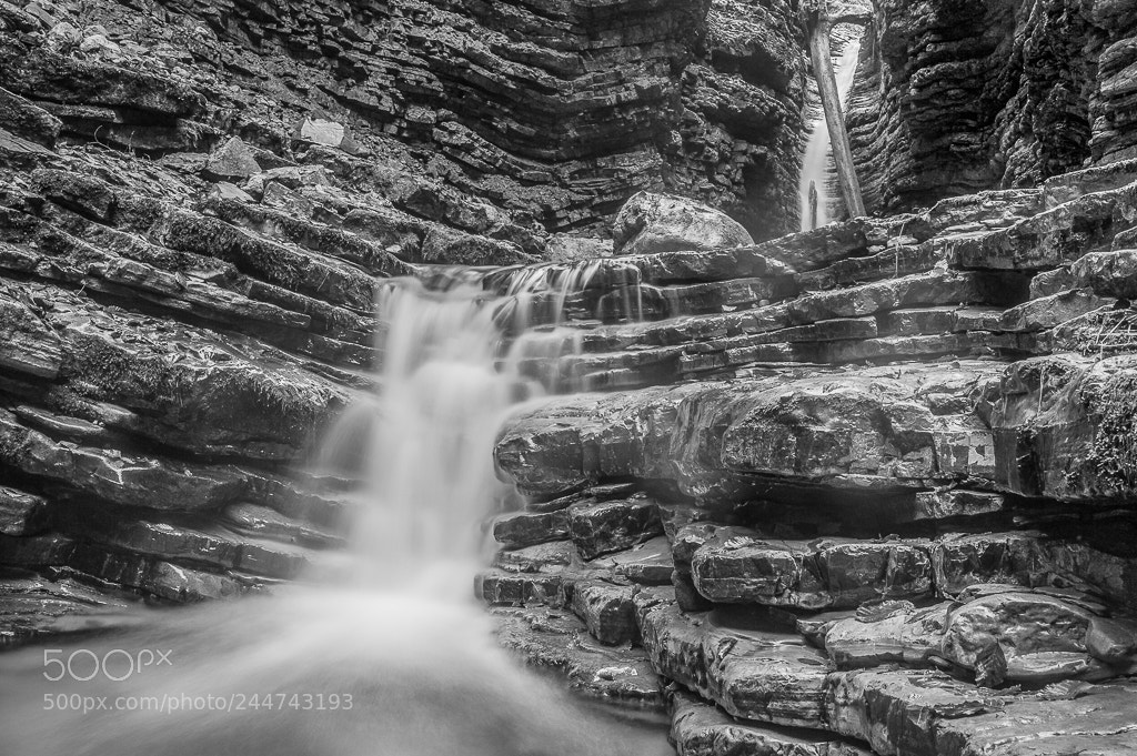 Nikon D700 sample photo. Waterfalls photography