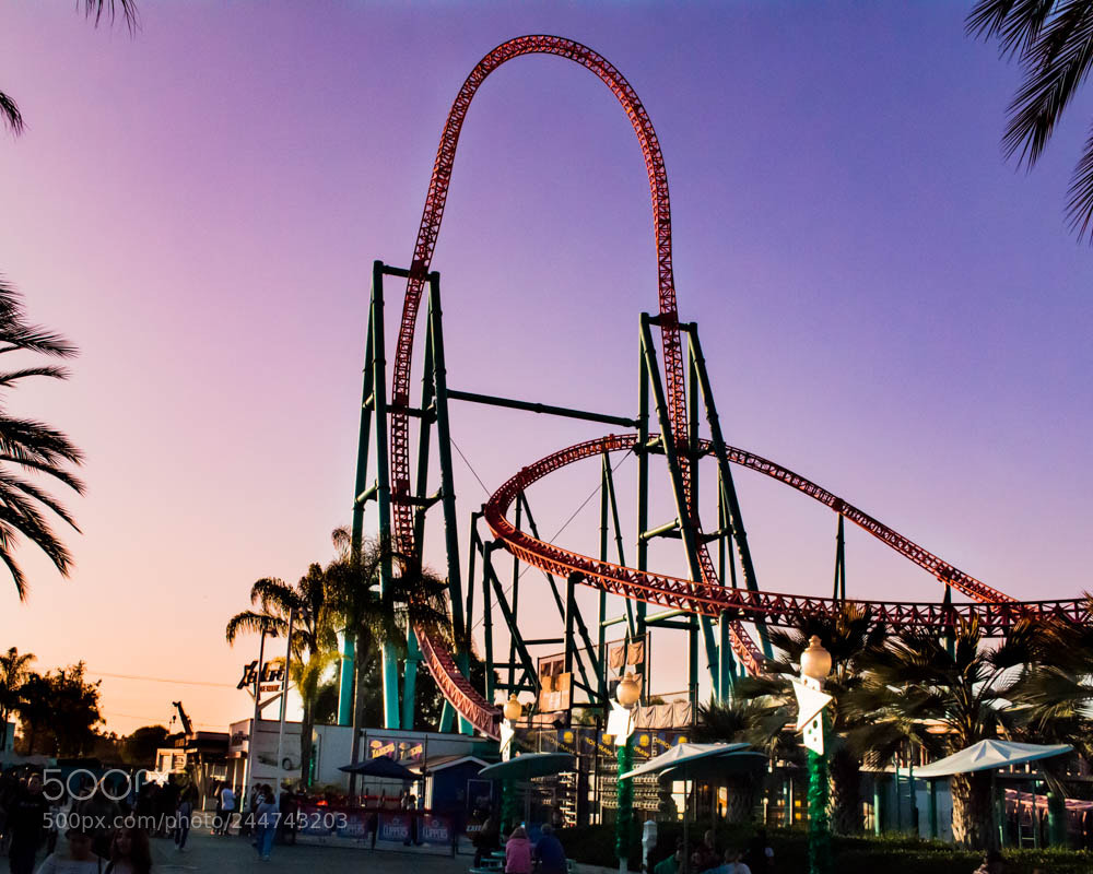 Canon EOS 700D (EOS Rebel T5i / EOS Kiss X7i) sample photo. Knotts knottsberryfarm buenapark rollercoaster photography