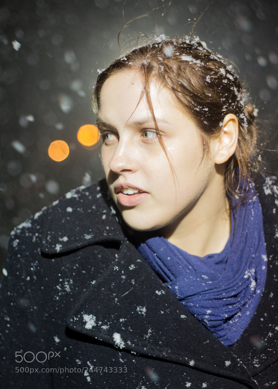 Canon EOS 700D (EOS Rebel T5i / EOS Kiss X7i) sample photo. Cold night in hell photography