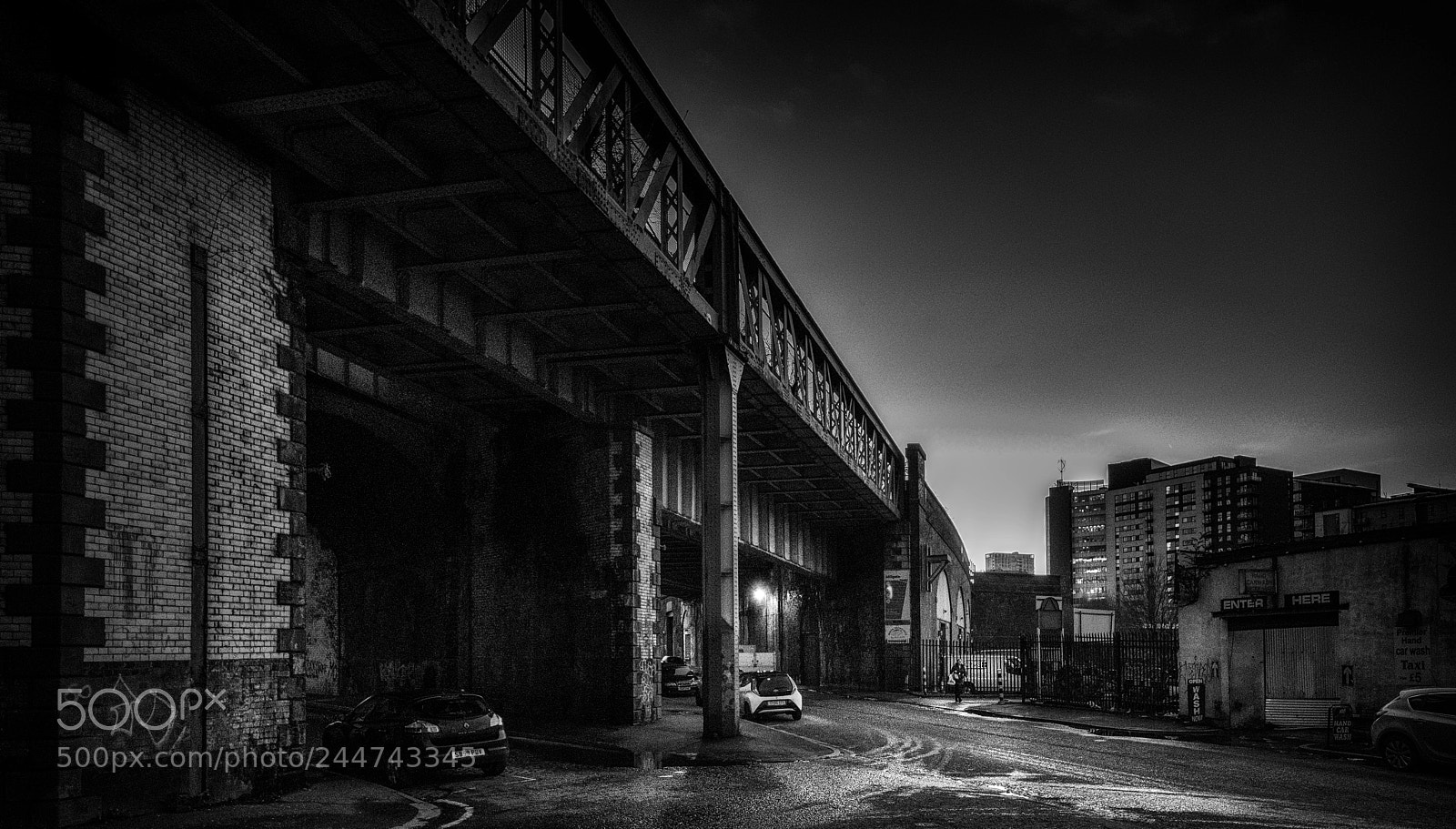 Fujifilm X-T20 sample photo. Viaduct photography