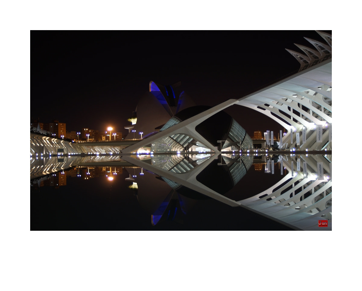 Sony SLT-A58 + Minolta AF 28-80mm F3.5-5.6 II sample photo. Arquitectura ciudad de las artes y las ciencias photography