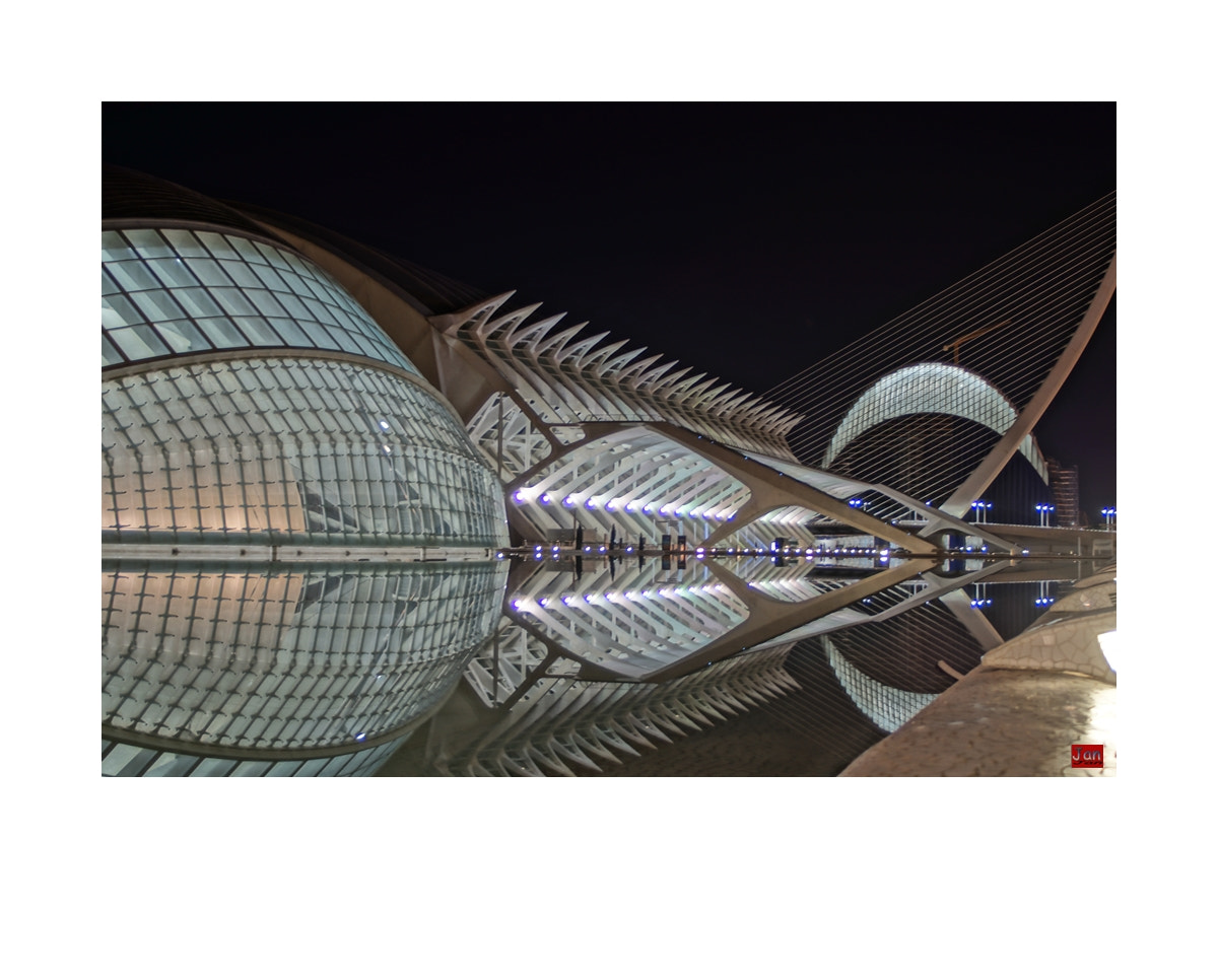 Minolta AF 28-80mm F3.5-5.6 II sample photo. Arquitectura ciudad de las artes y las ciencias photography