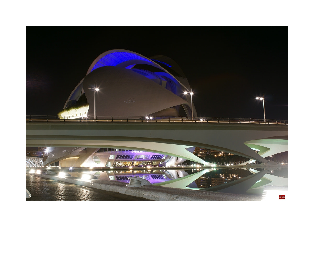 Minolta AF 28-80mm F3.5-5.6 II sample photo. Arquitectura ciudad de las artes y las ciencias photography