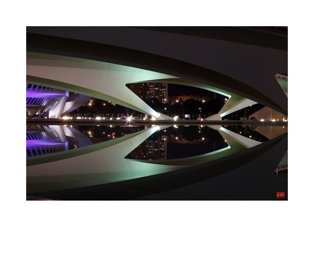 Minolta AF 28-80mm F3.5-5.6 II sample photo. Arquitectura ciudad de las artes y las ciencias photography