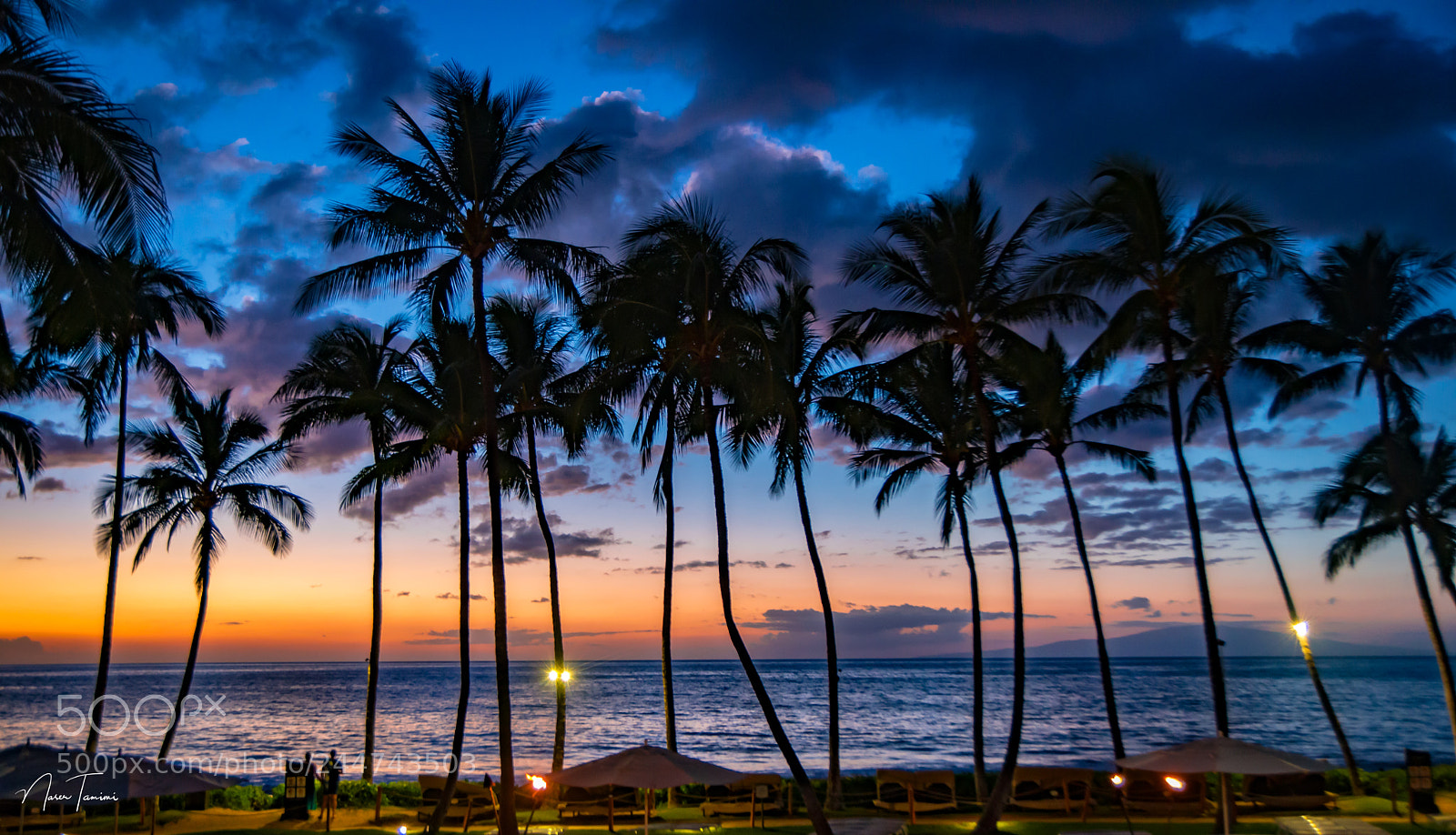 Nikon D600 sample photo. Hawaiian sunset photography