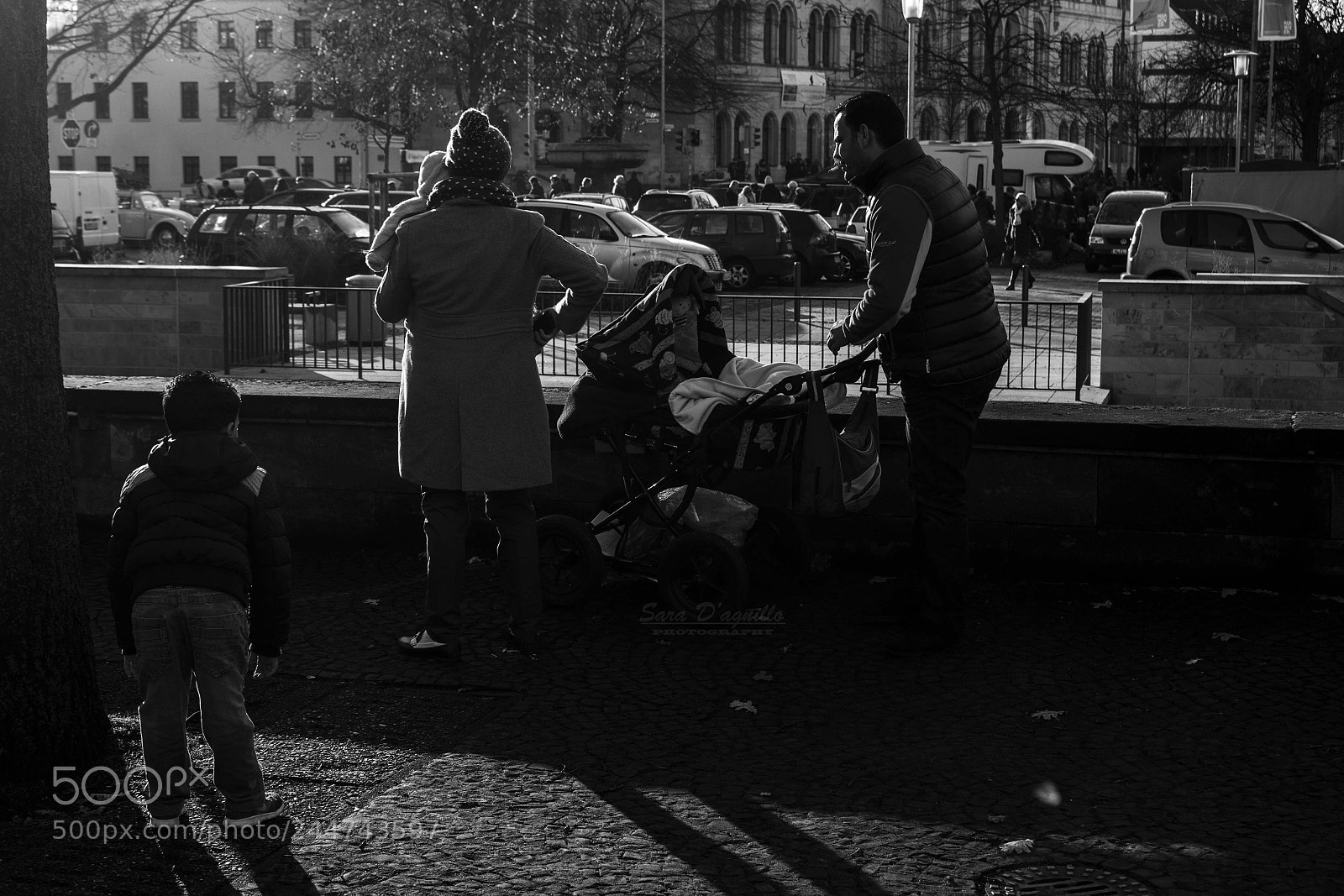 Canon EOS 100D (EOS Rebel SL1 / EOS Kiss X7) sample photo. German streetlife photography