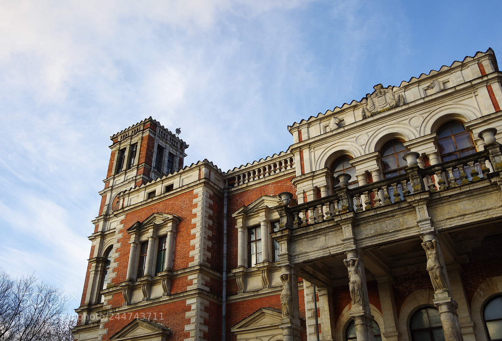 Pentax K-30 sample photo. Old manor bykovo photography