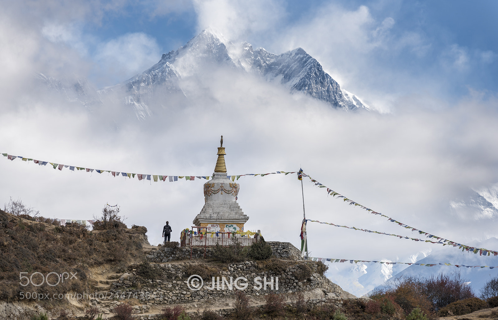Nikon D810 sample photo. Holy mountain photography