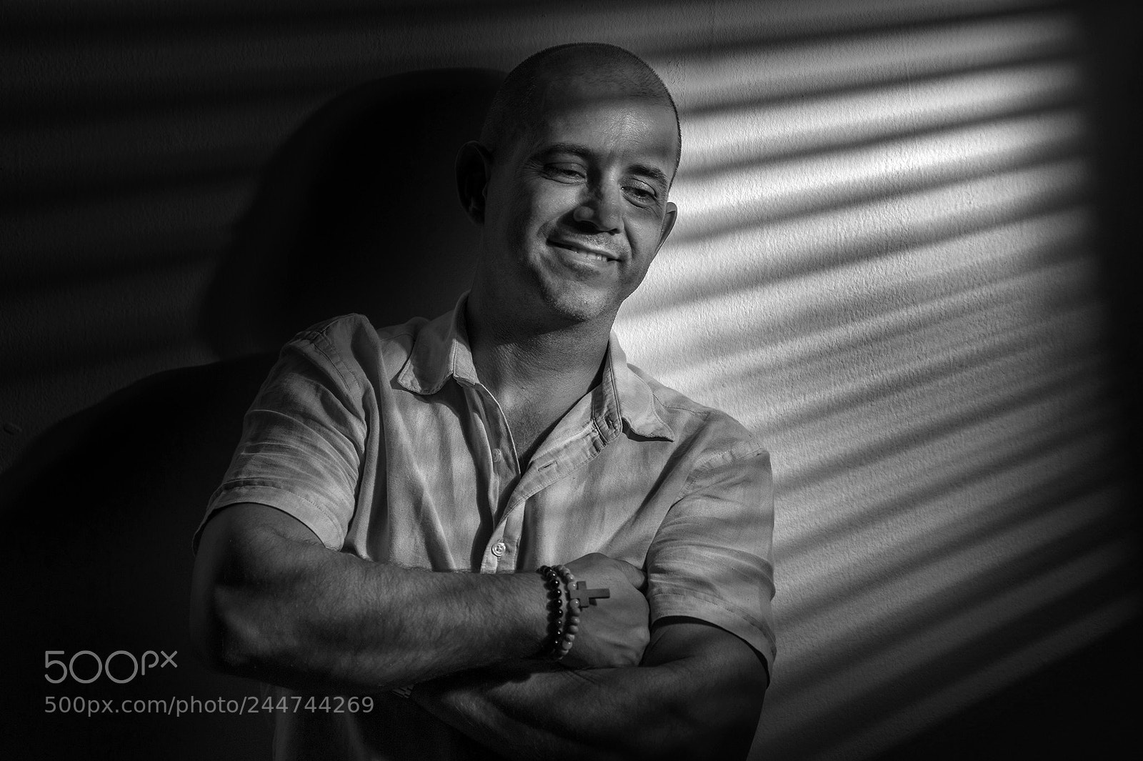 Nikon D700 sample photo. Retrato de eduardo photography