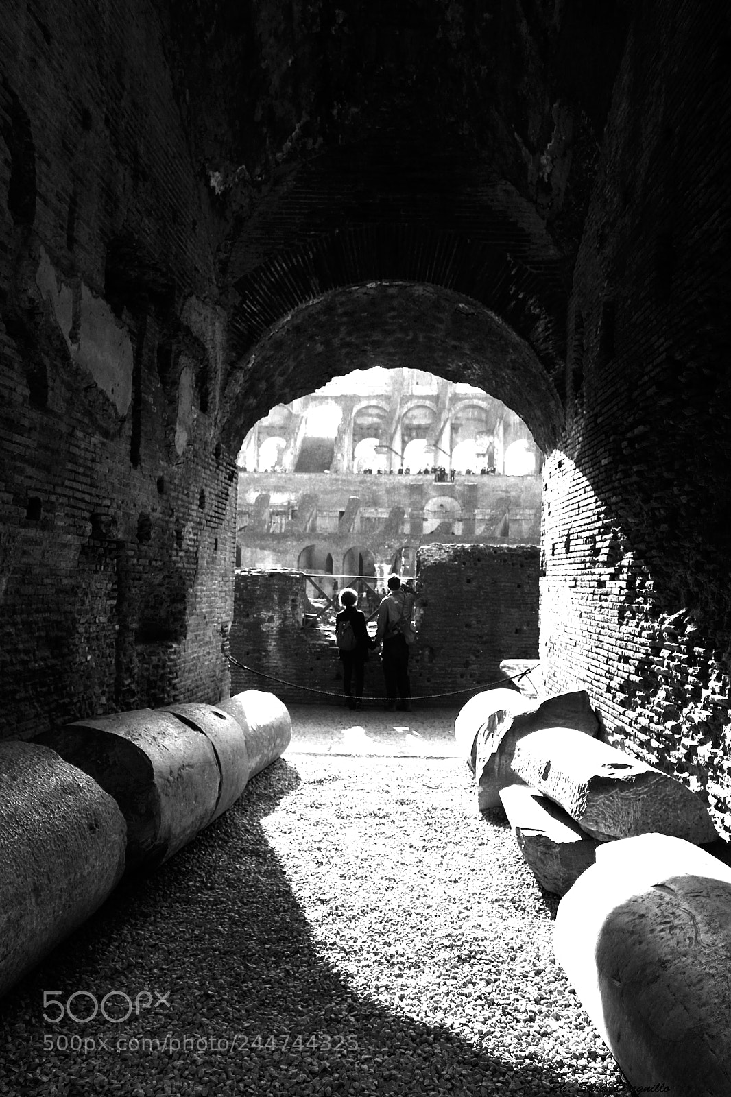 Canon EOS 100D (EOS Rebel SL1 / EOS Kiss X7) sample photo. Colosseum photography