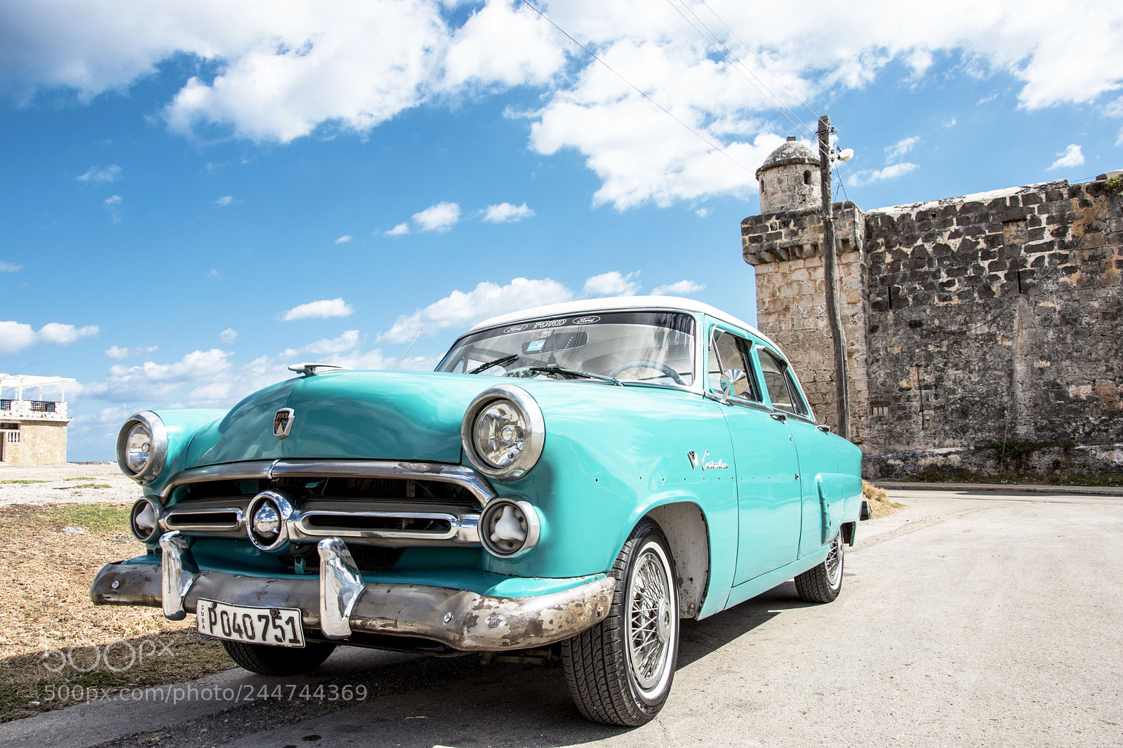 Nikon D7200 sample photo. Car in cuba photography