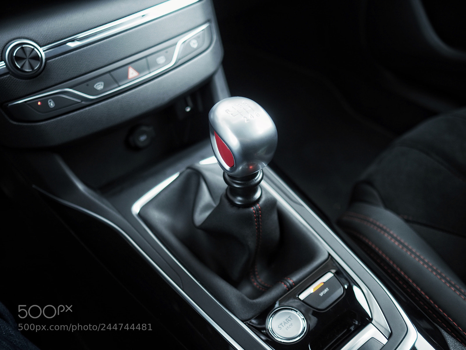 Olympus PEN-F sample photo. Peugeot 308 gti photography