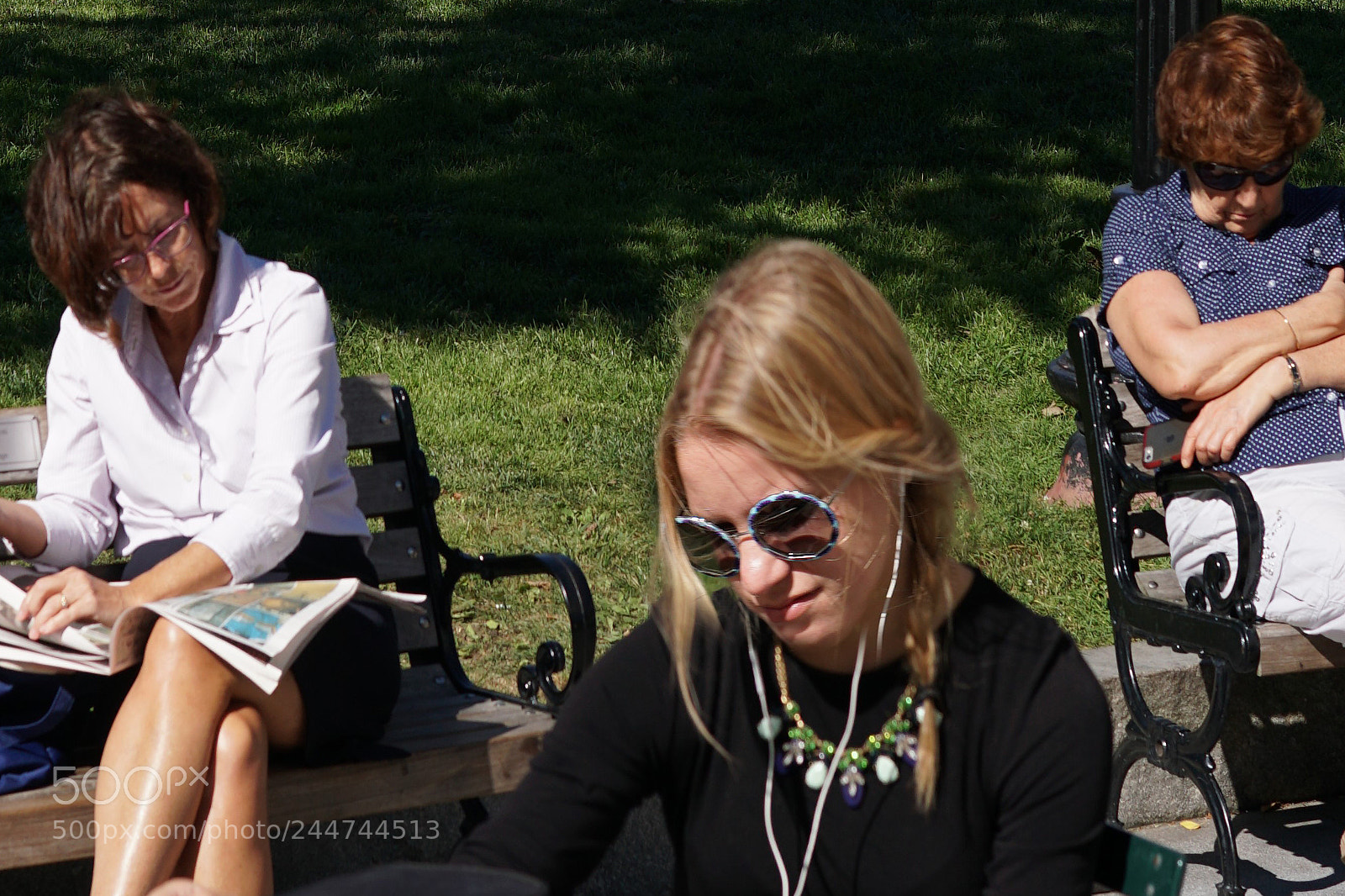 Sony a6500 sample photo. Three individuals photography