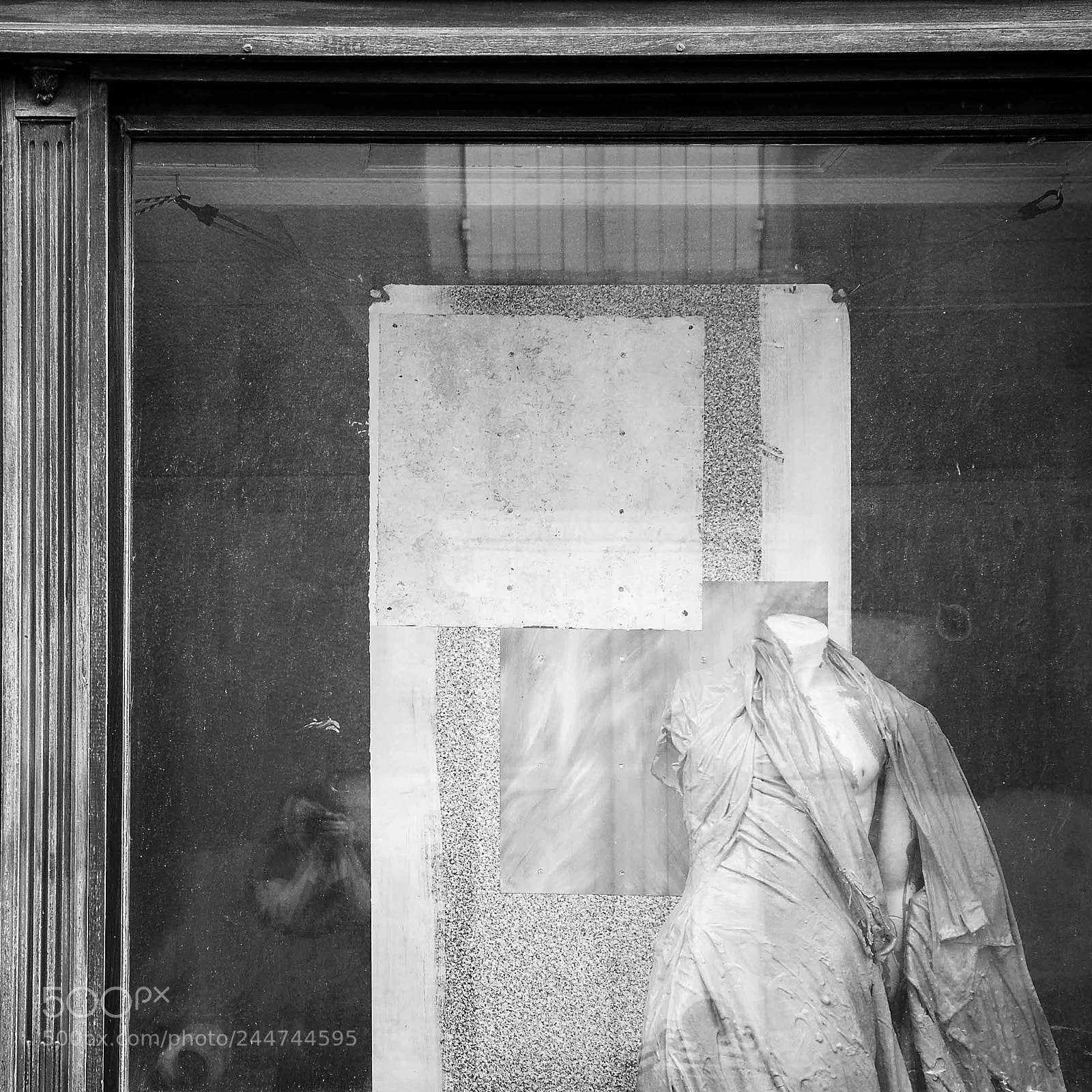 Nikon D610 sample photo. Abstract in black & white photography