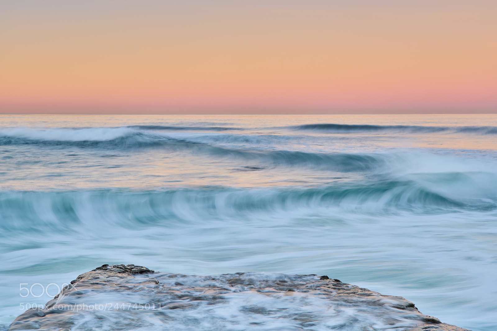 Sony a7R II sample photo. Pastel sunrise: la jolla 12/12/17 photography