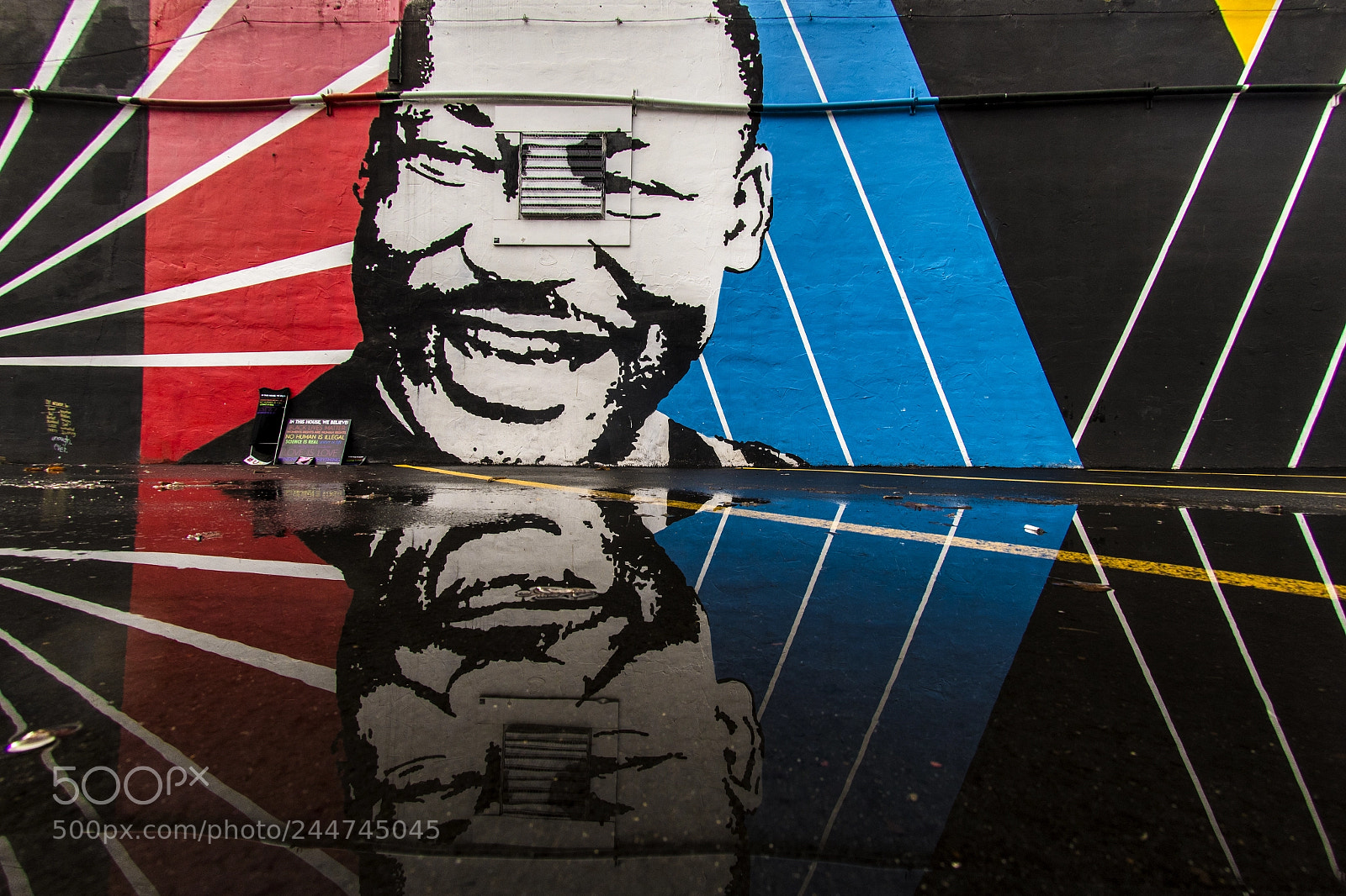 Nikon D500 sample photo. Mlk seattle reflection photography