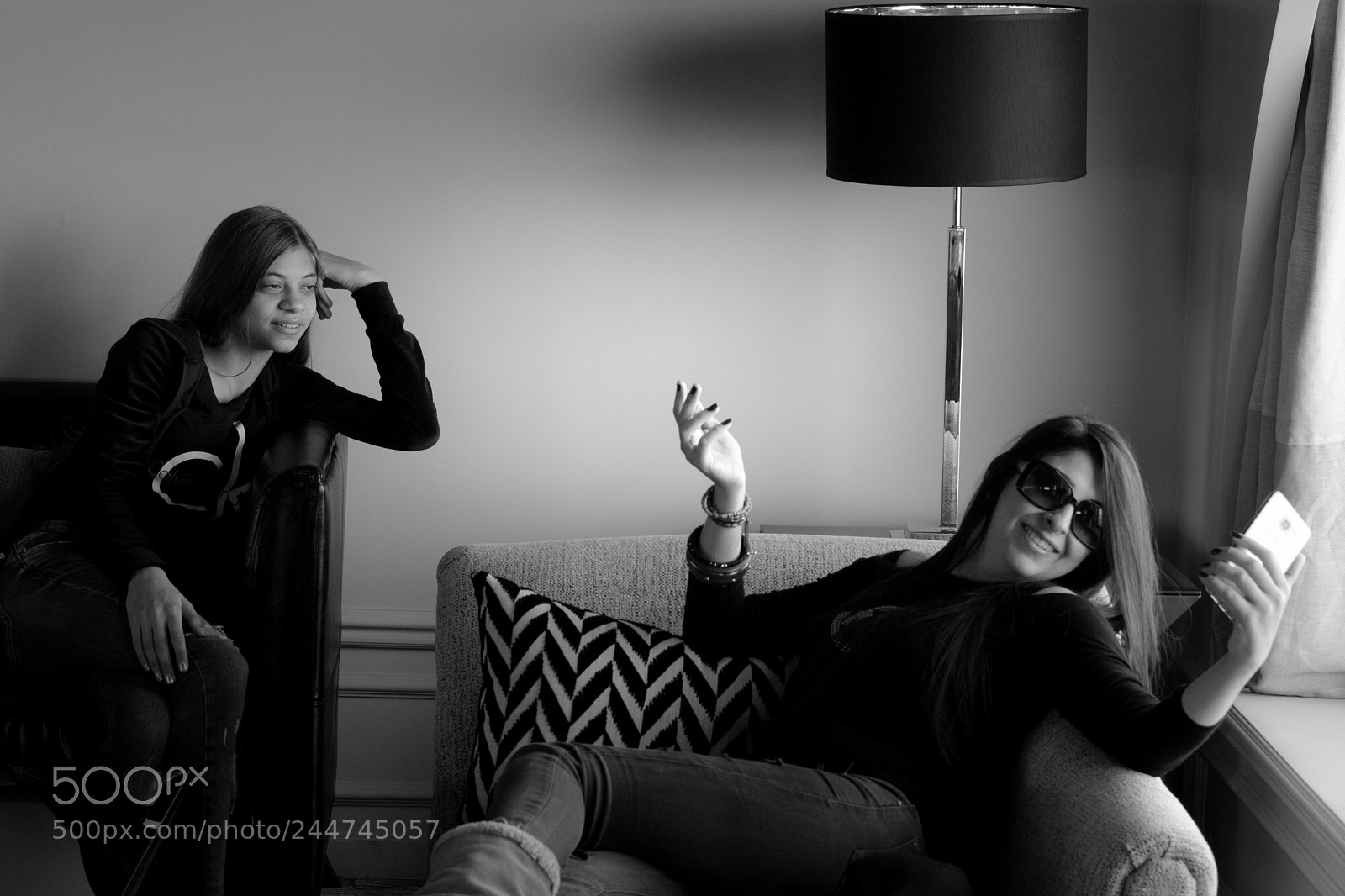 Nikon D7200 sample photo. Black&white photography