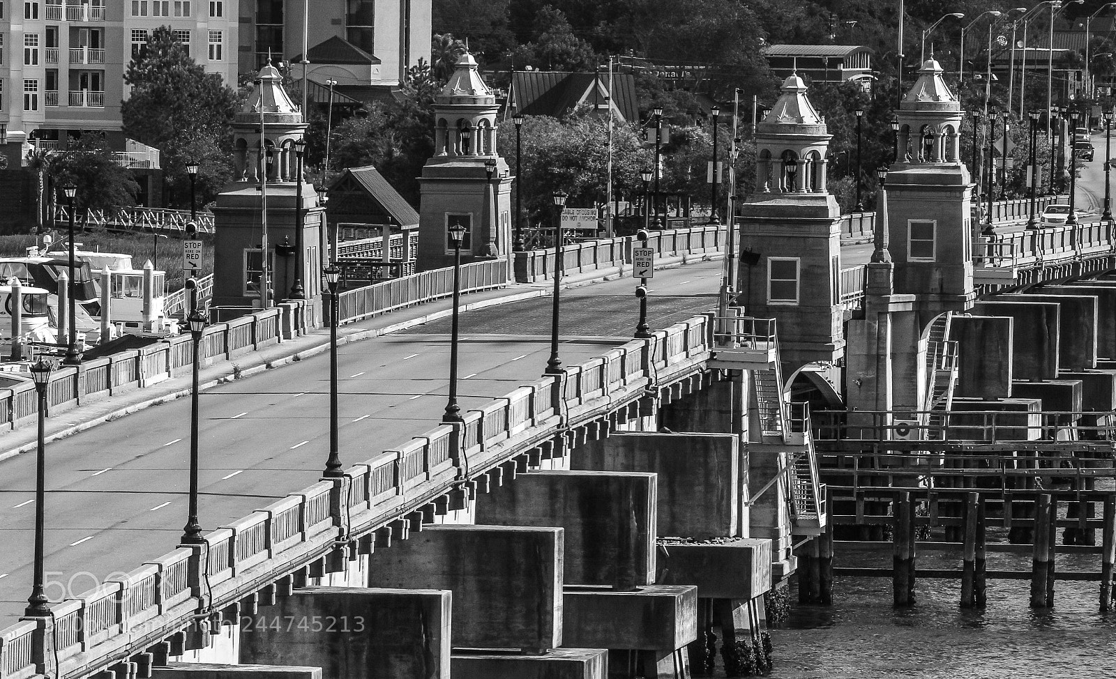 Canon EOS 60D sample photo. Ashley river bridge photography