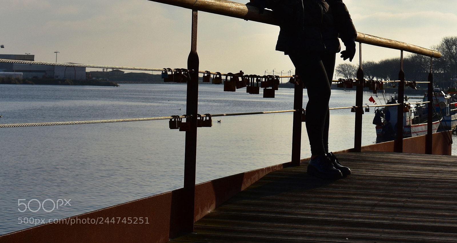 Nikon D3400 sample photo. Padlock love photography