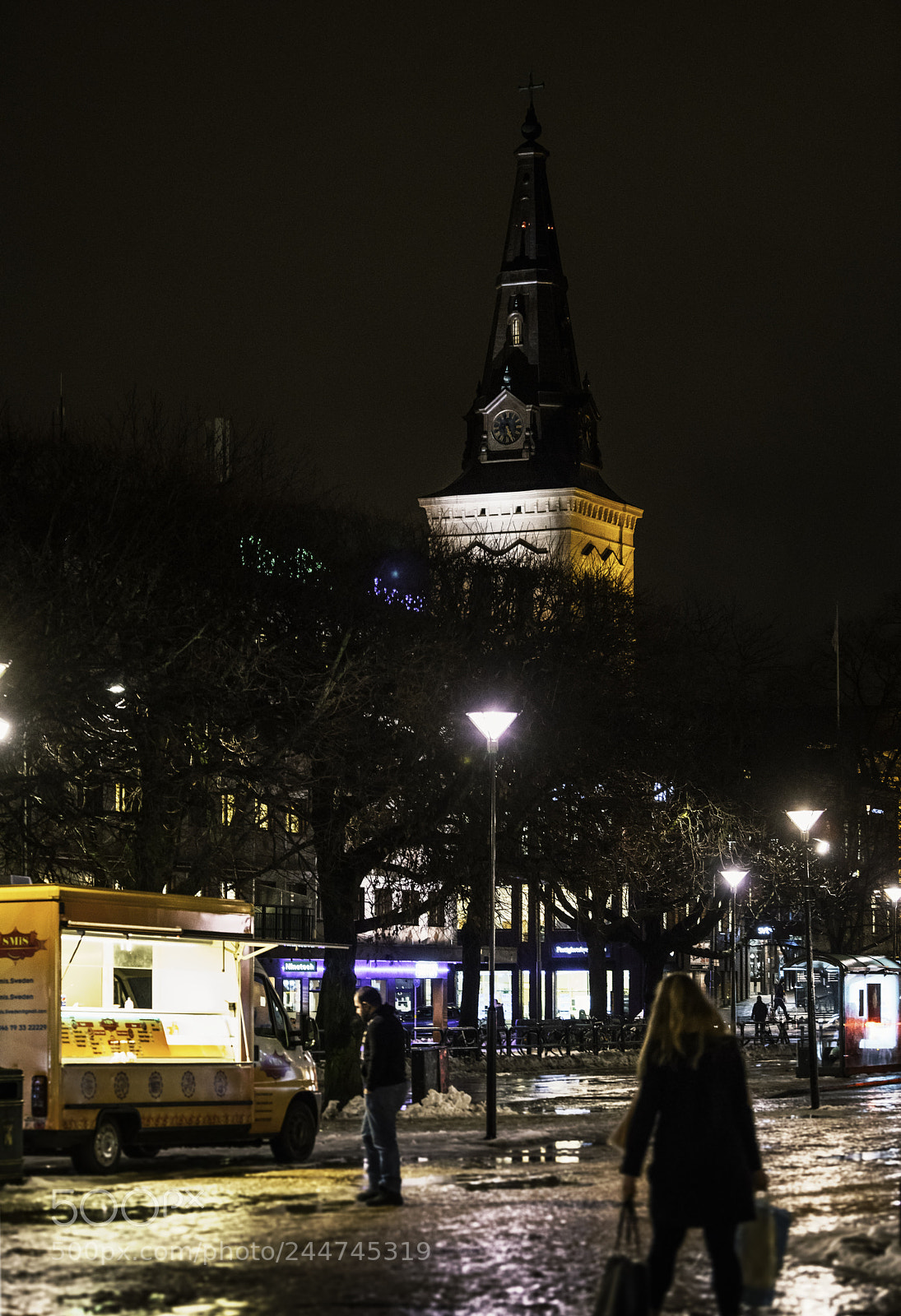 Sony a7R II sample photo. Karlstad cathedral photography