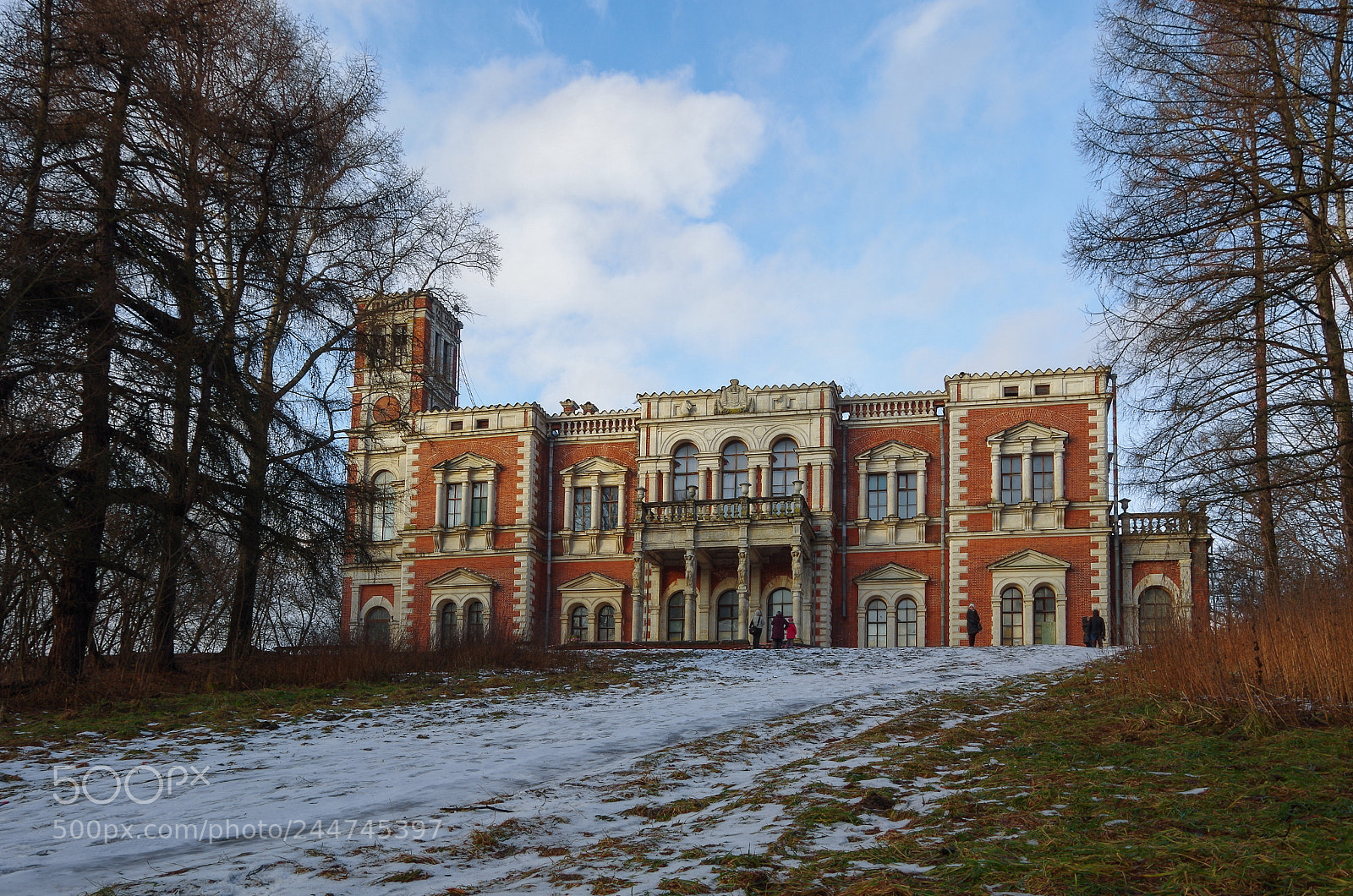 Pentax K-30 sample photo. Old palace photography