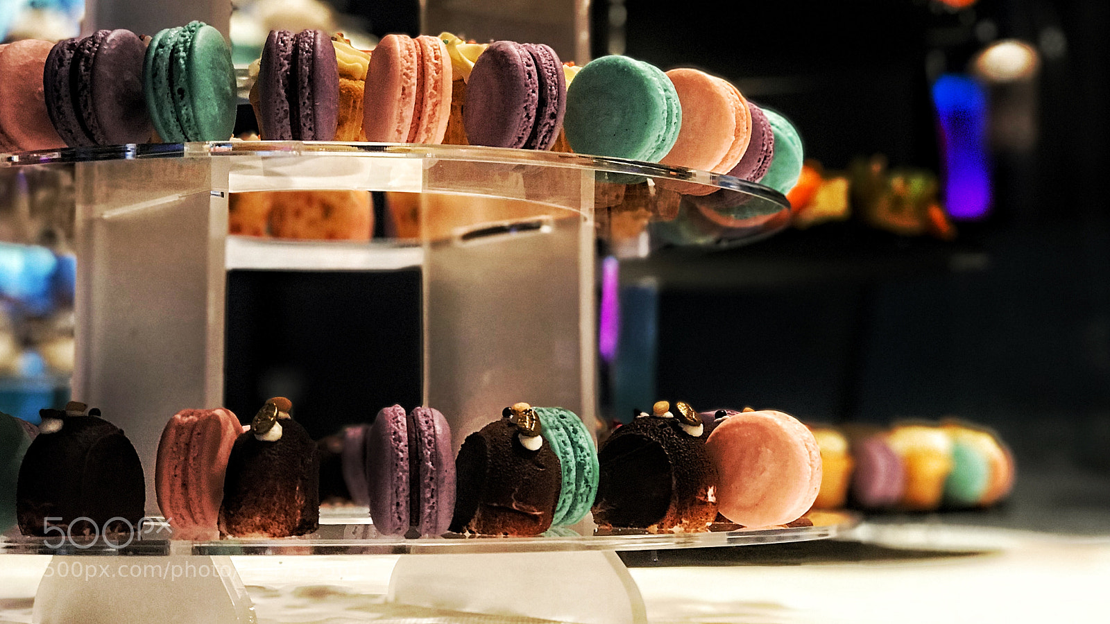 Apple iPhone 7 Plus sample photo. Macarons are one of photography