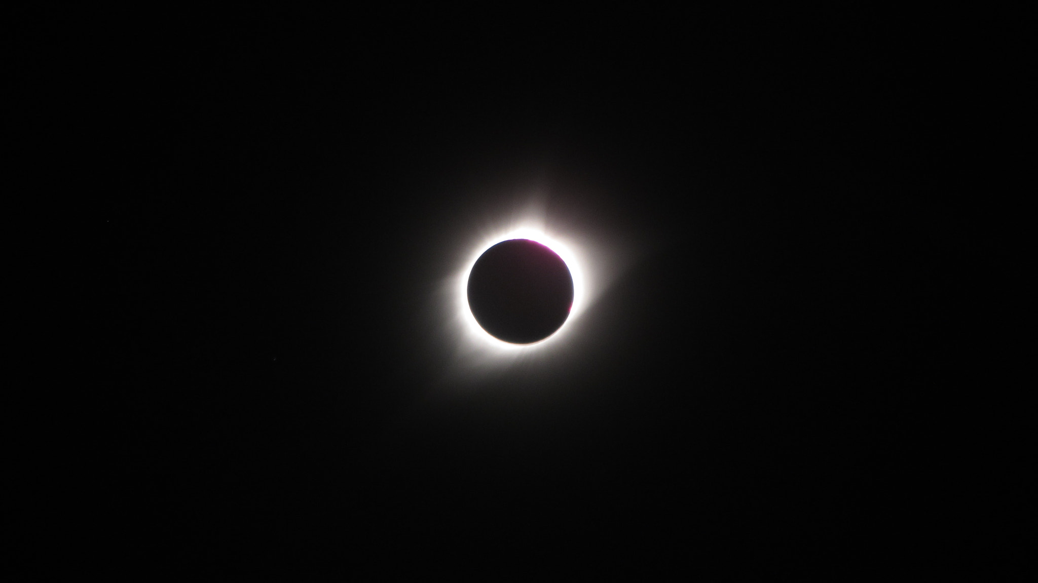 Canon PowerShot SX230 HS sample photo. 2017 eclipse photography