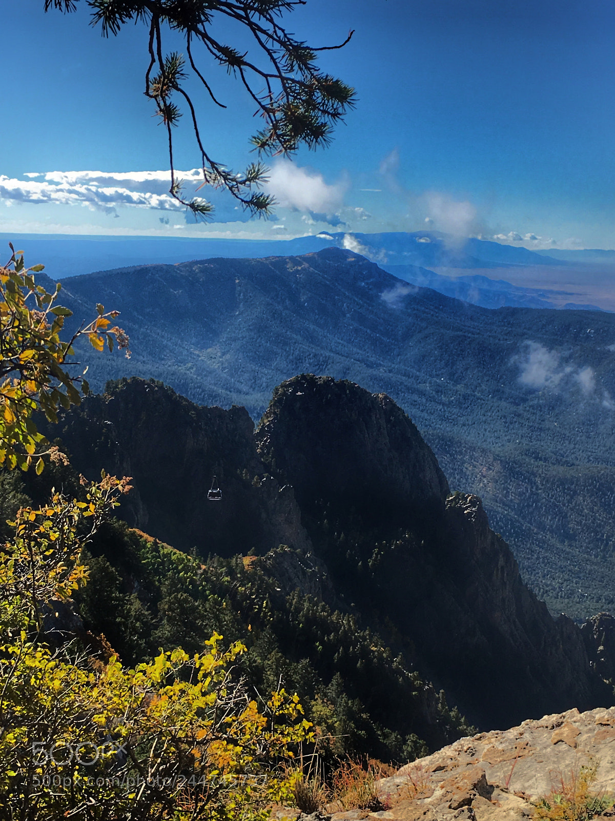 Apple iPhone 6s sample photo. From sandia crest photography