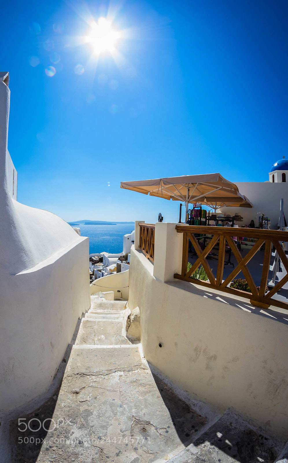 Nikon D3100 sample photo. Santorini #2 photography