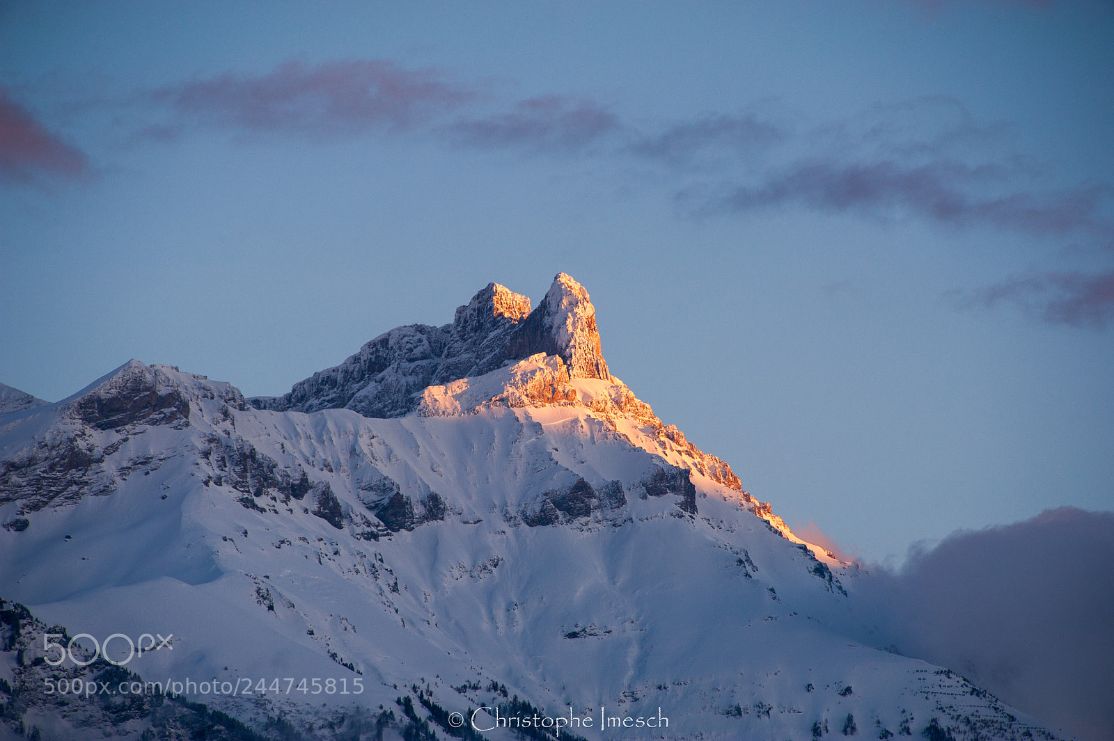Nikon D700 sample photo. Les alpes vaudoises photography