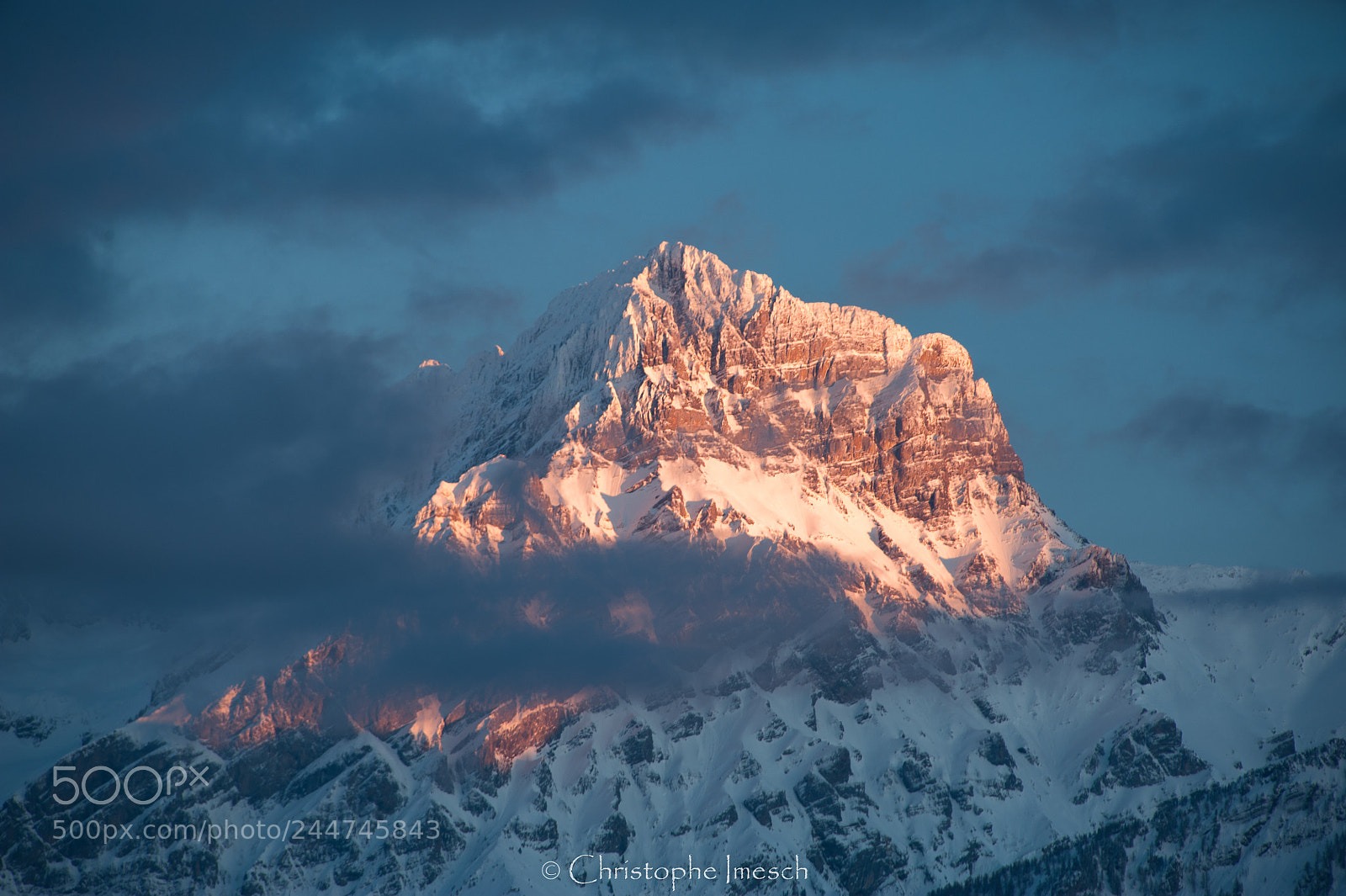 Nikon D700 sample photo. Les alpes vaudoises photography