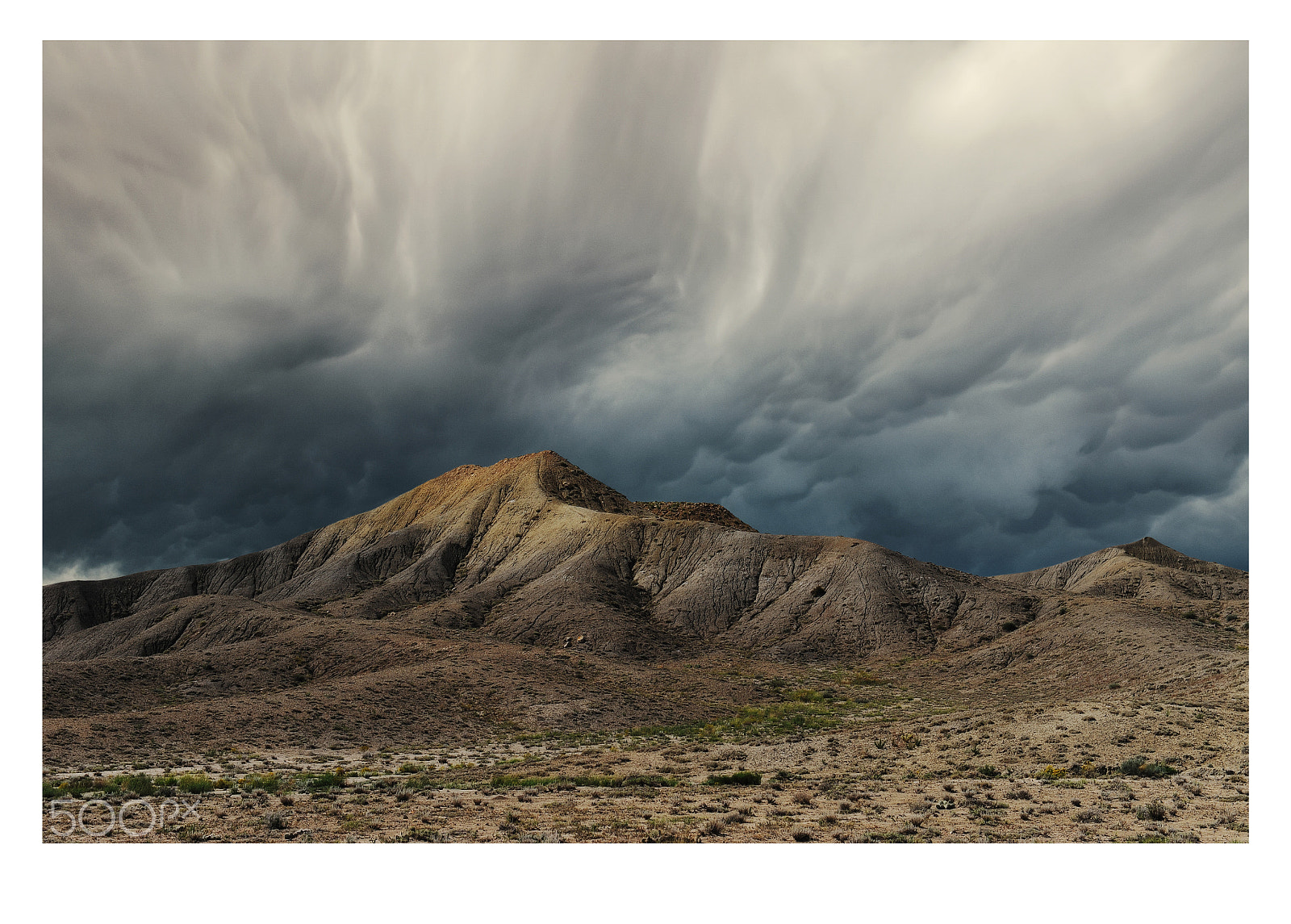 Nikon D700 sample photo. Utah's badlands photography