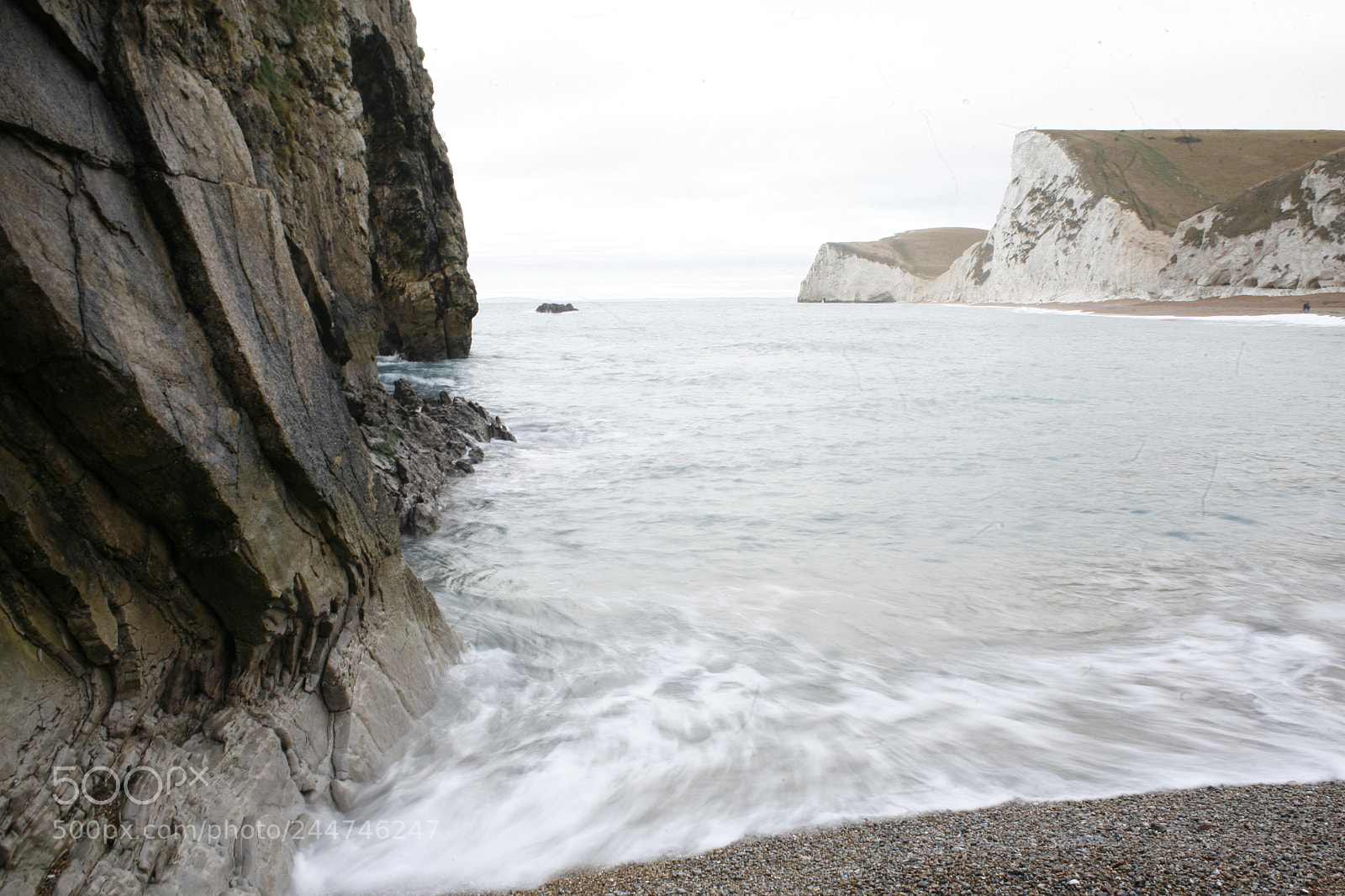 Canon EOS 5D sample photo. Durdle door - time photography